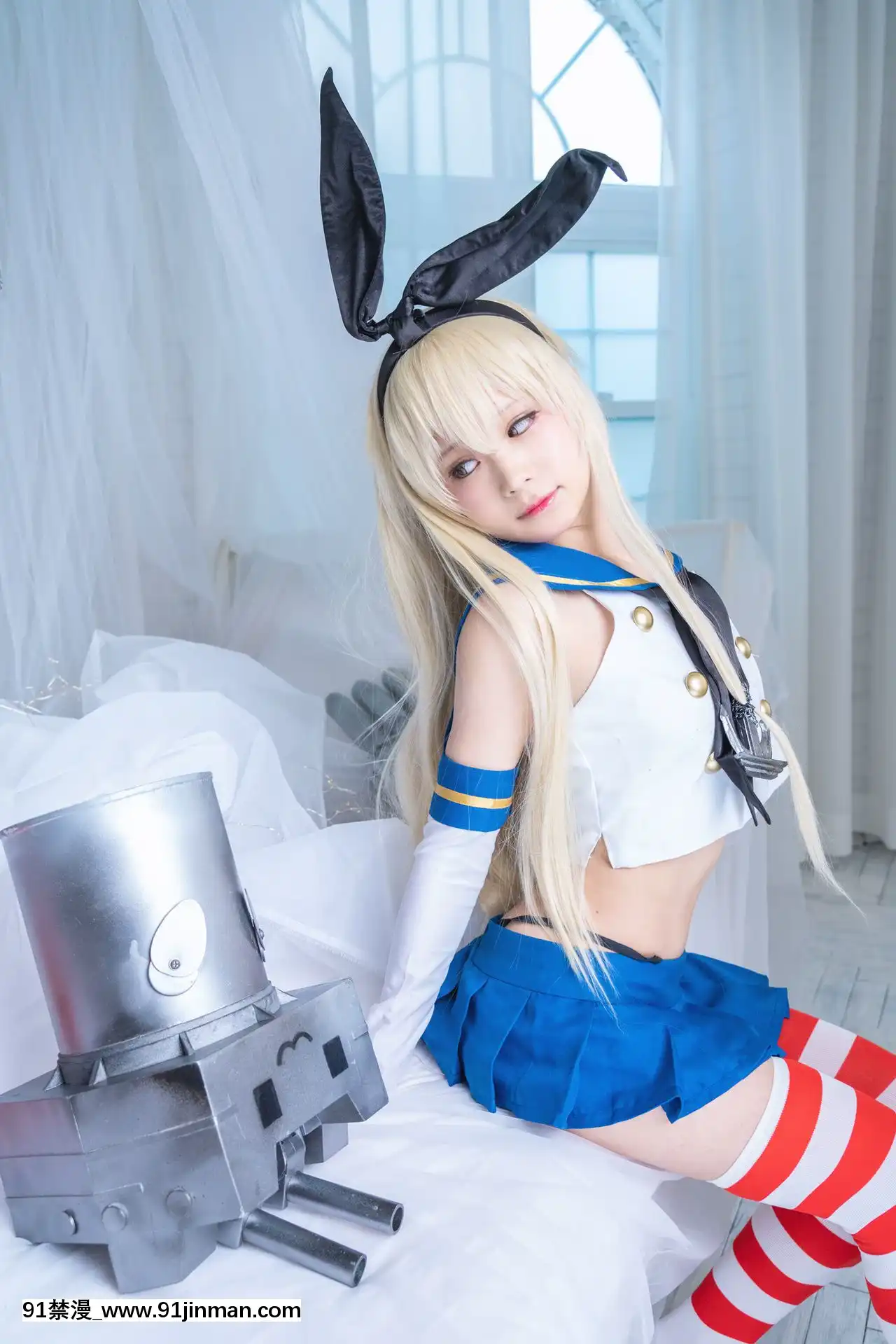 クルミの島風コス[h漫 女]