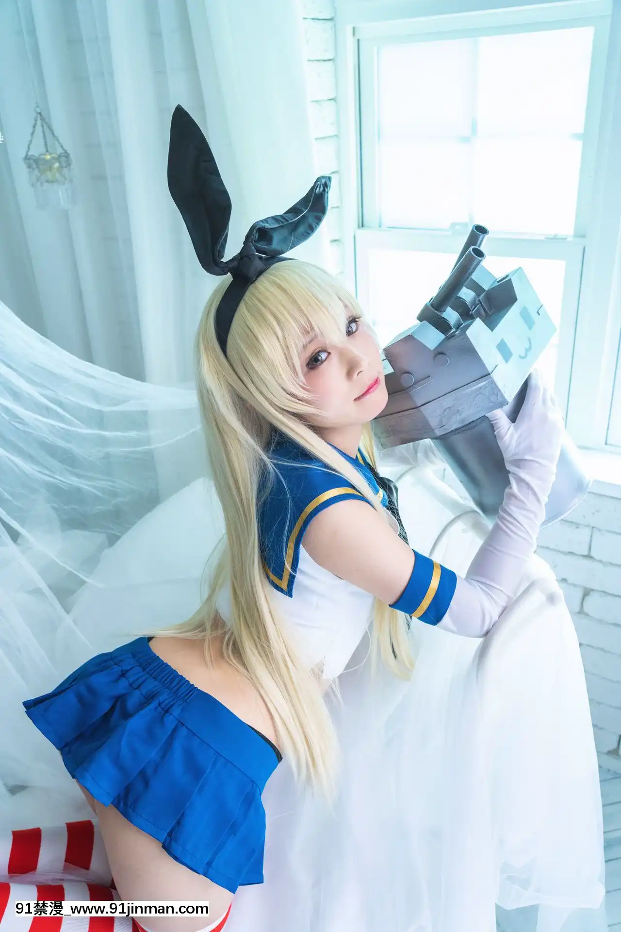 クルミの島風コス[h漫 女]