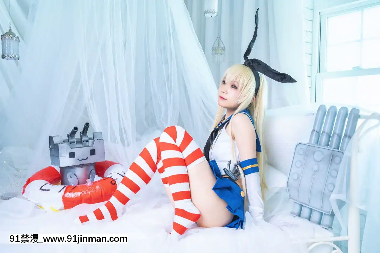 クルミの島風コス[h漫 女]