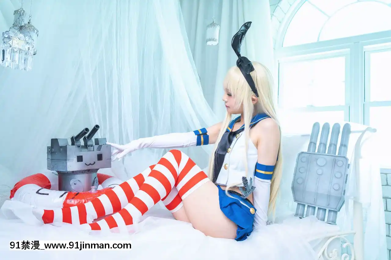 クルミの島風コス[h漫 女]