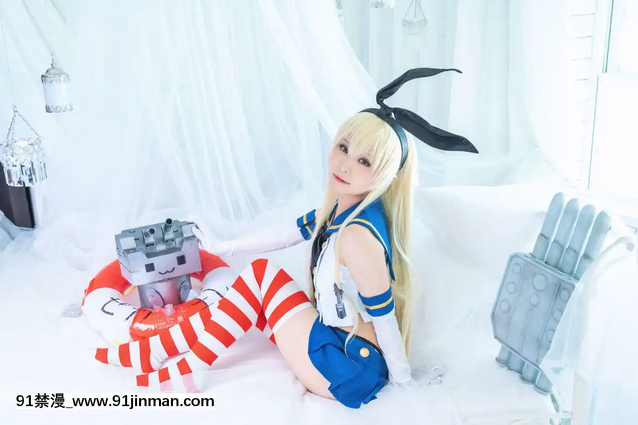 クルミの島風コス[h漫 女]