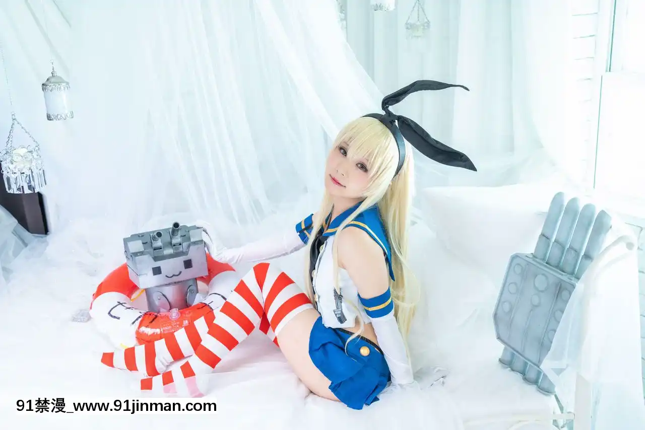クルミの島風コス[h漫 女]