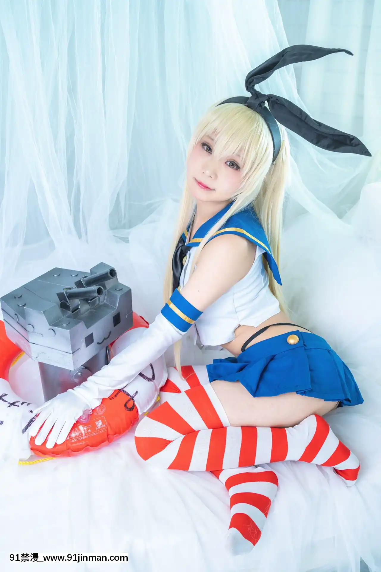 クルミの島風コス[h漫 女]