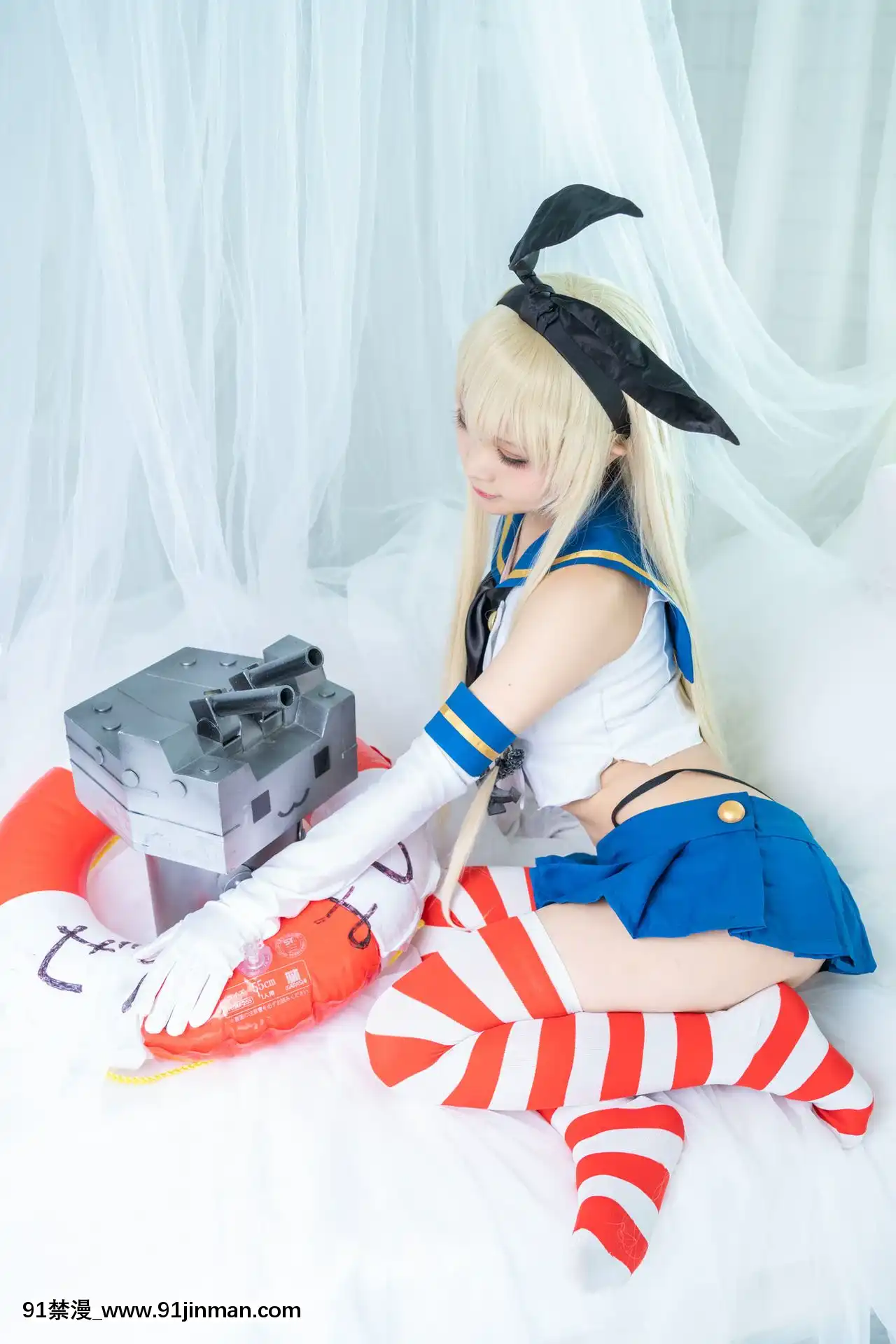 クルミの島風コス[h漫 女]