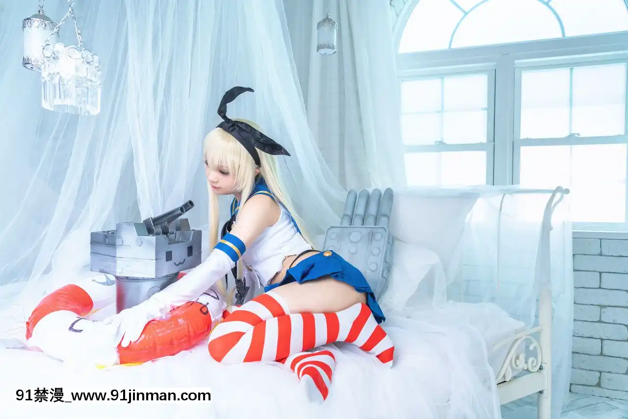 クルミの島風コス[h漫 女]