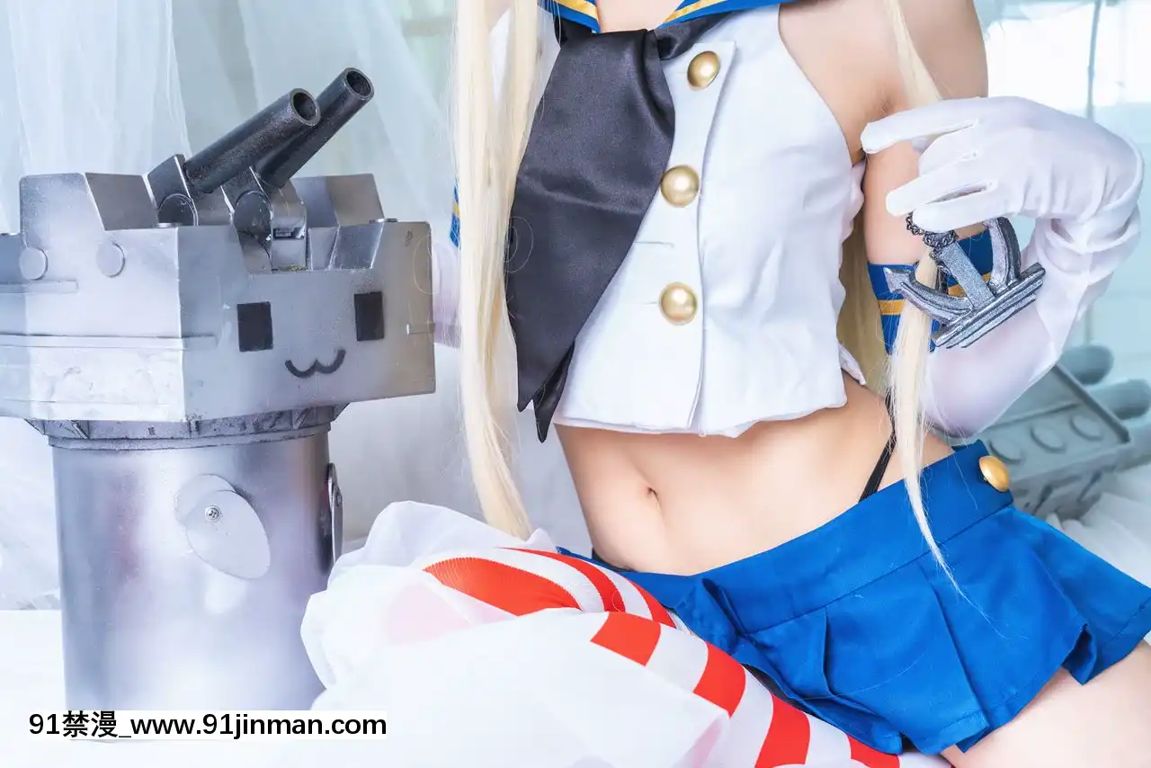 クルミの島風コス[h漫 女]