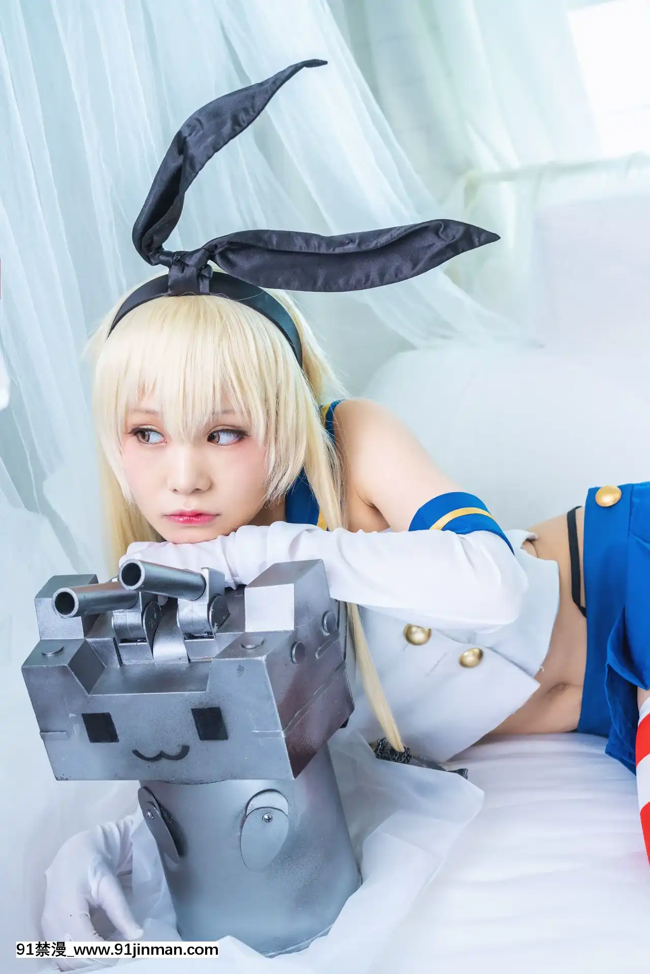 クルミの島風コス[h漫 女]