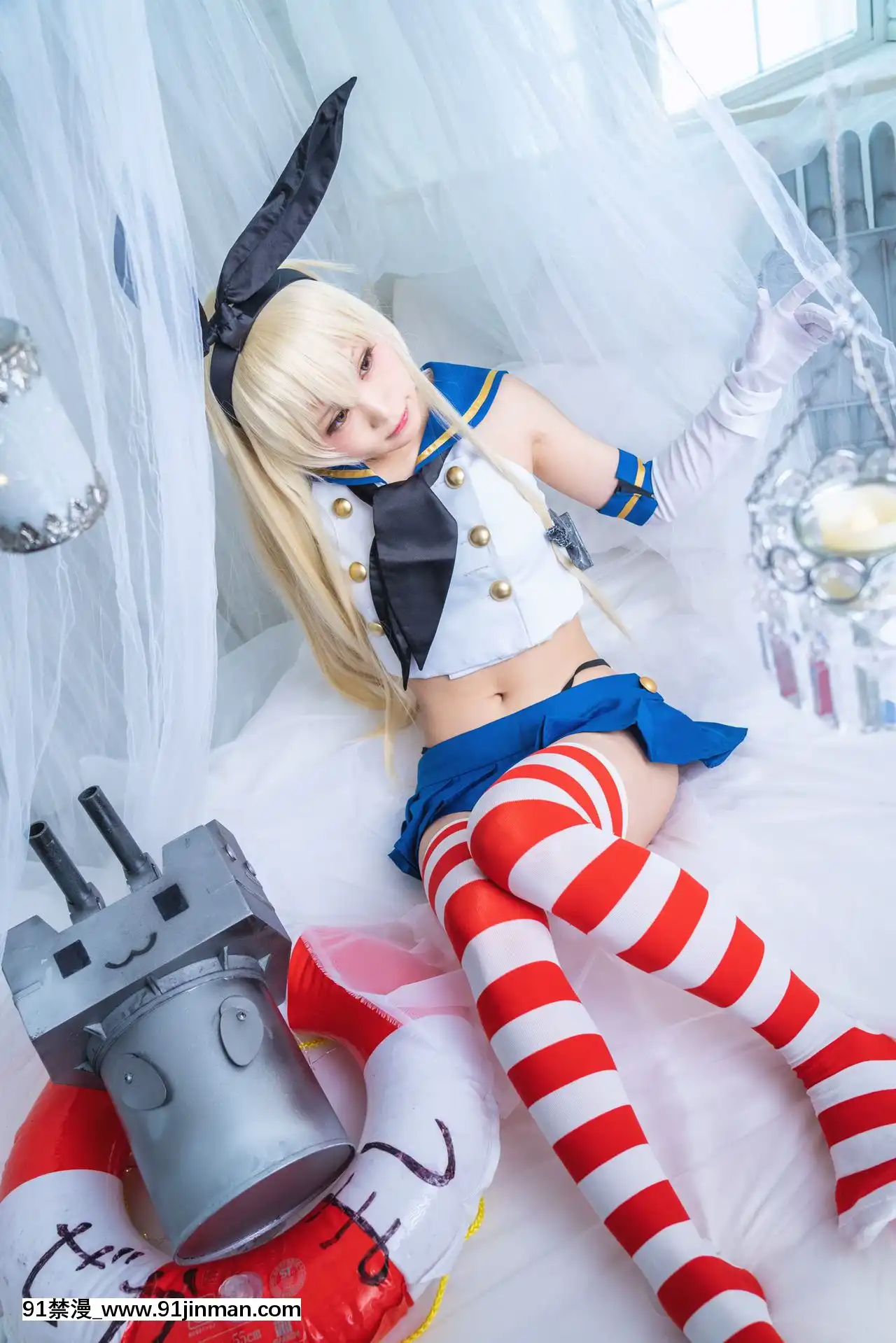 クルミの島風コス[h漫 女]