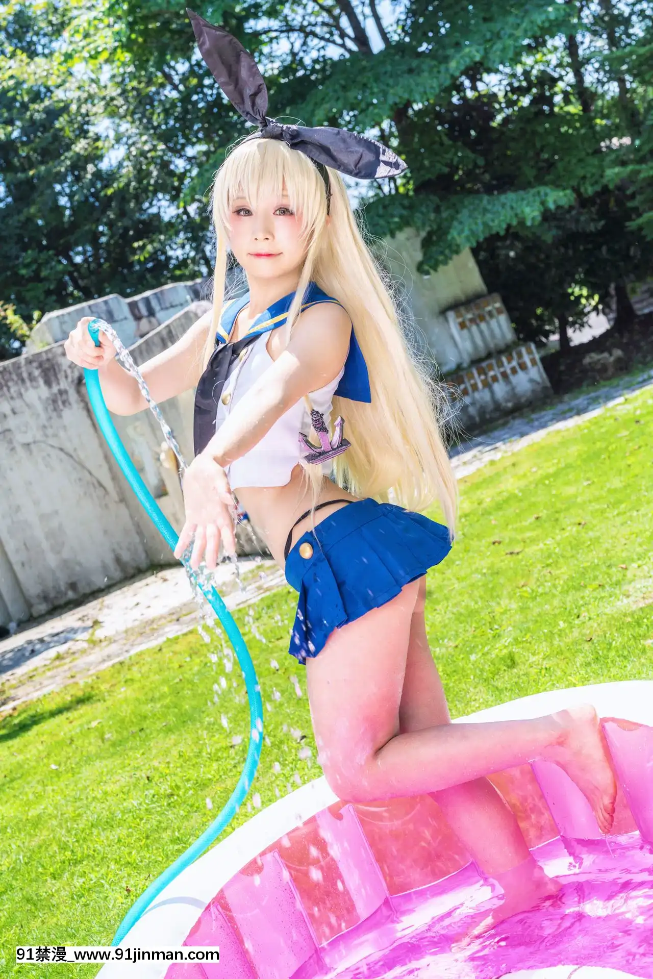 クルミの島風コス[h漫 女]