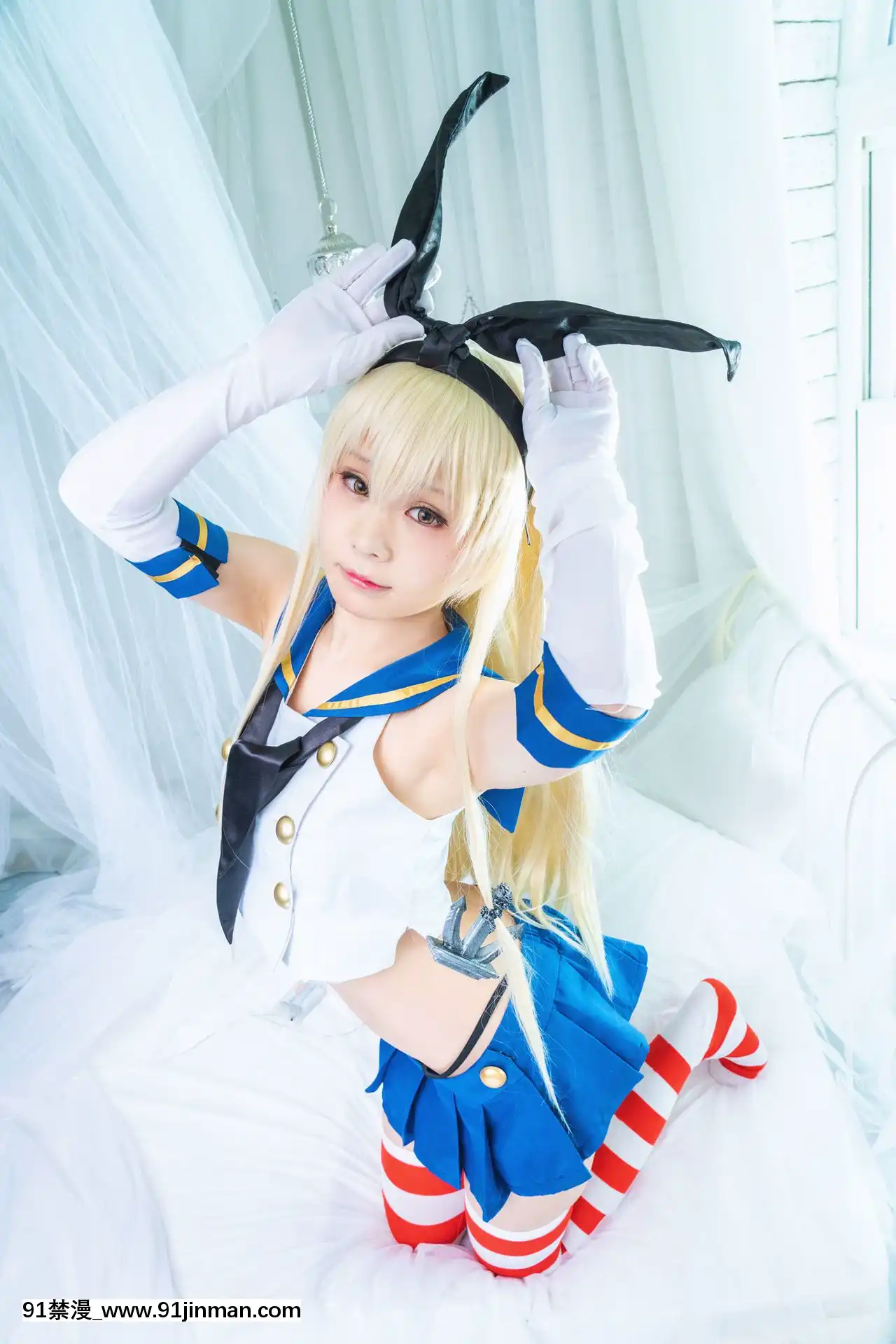 クルミの島風コス[h漫 女]