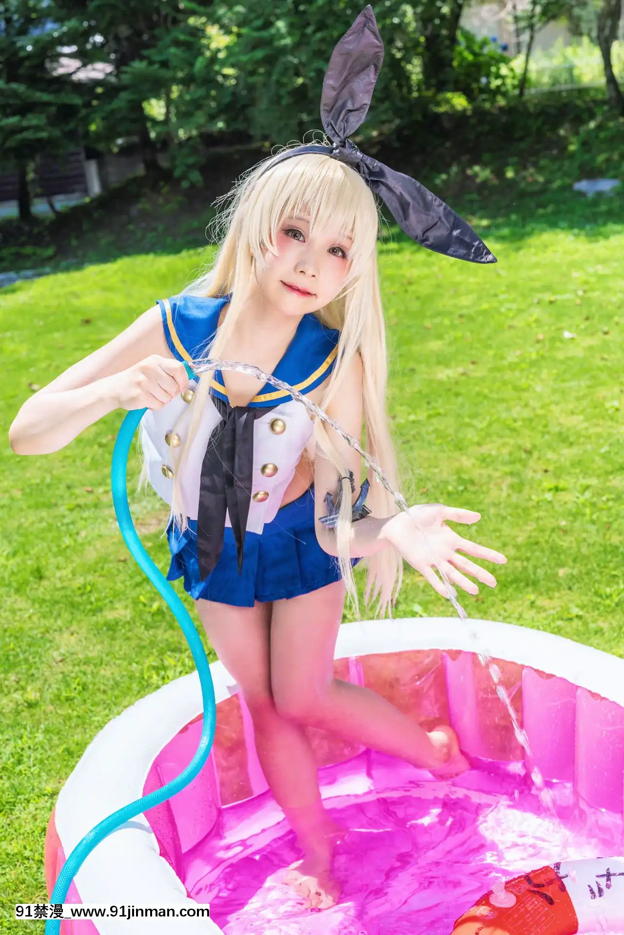クルミの島風コス[h漫 女]