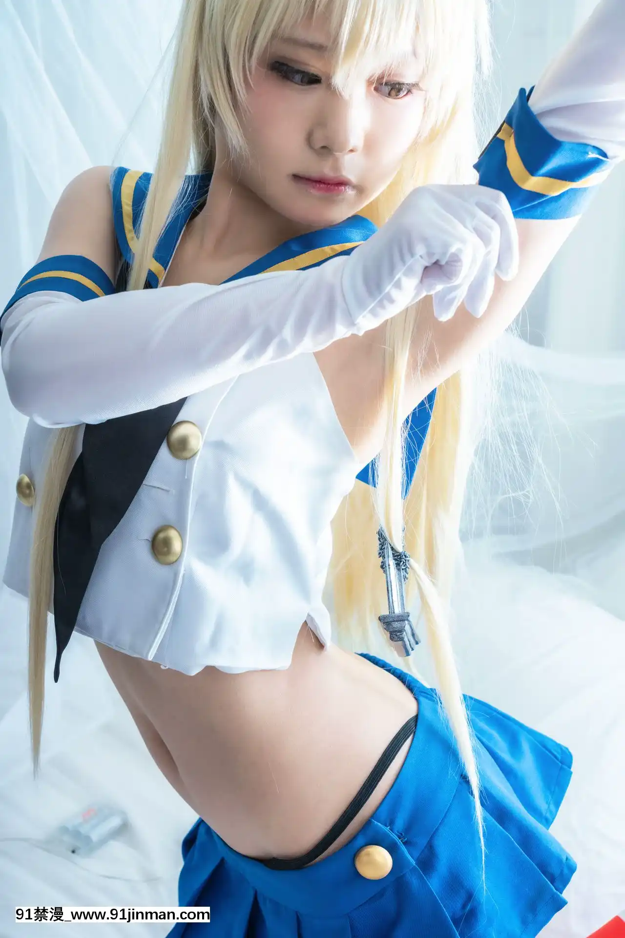 クルミの島風コス[h漫 女]