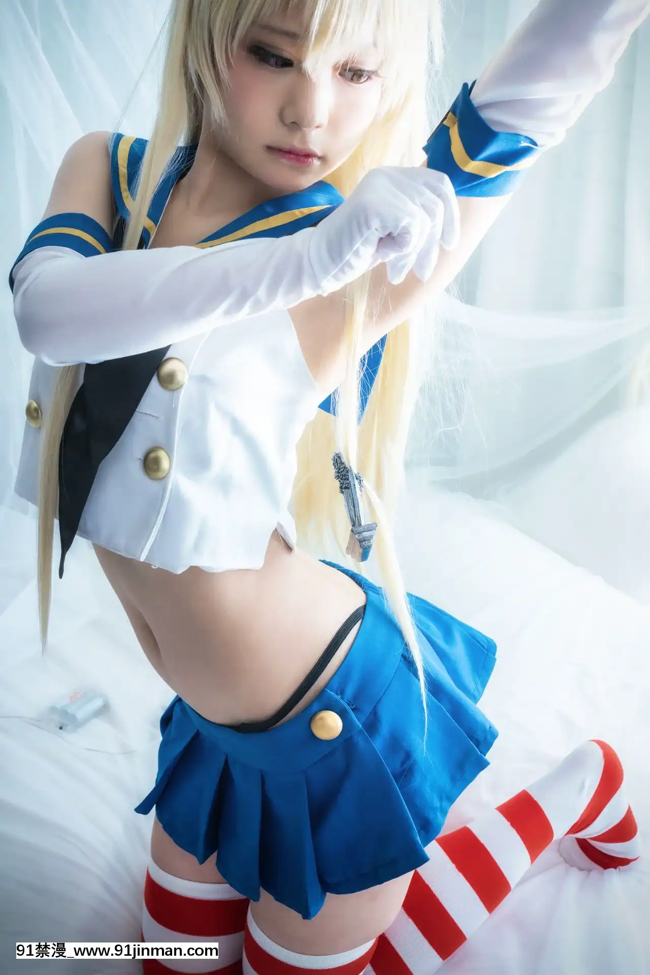 クルミの島風コス[h漫 女]