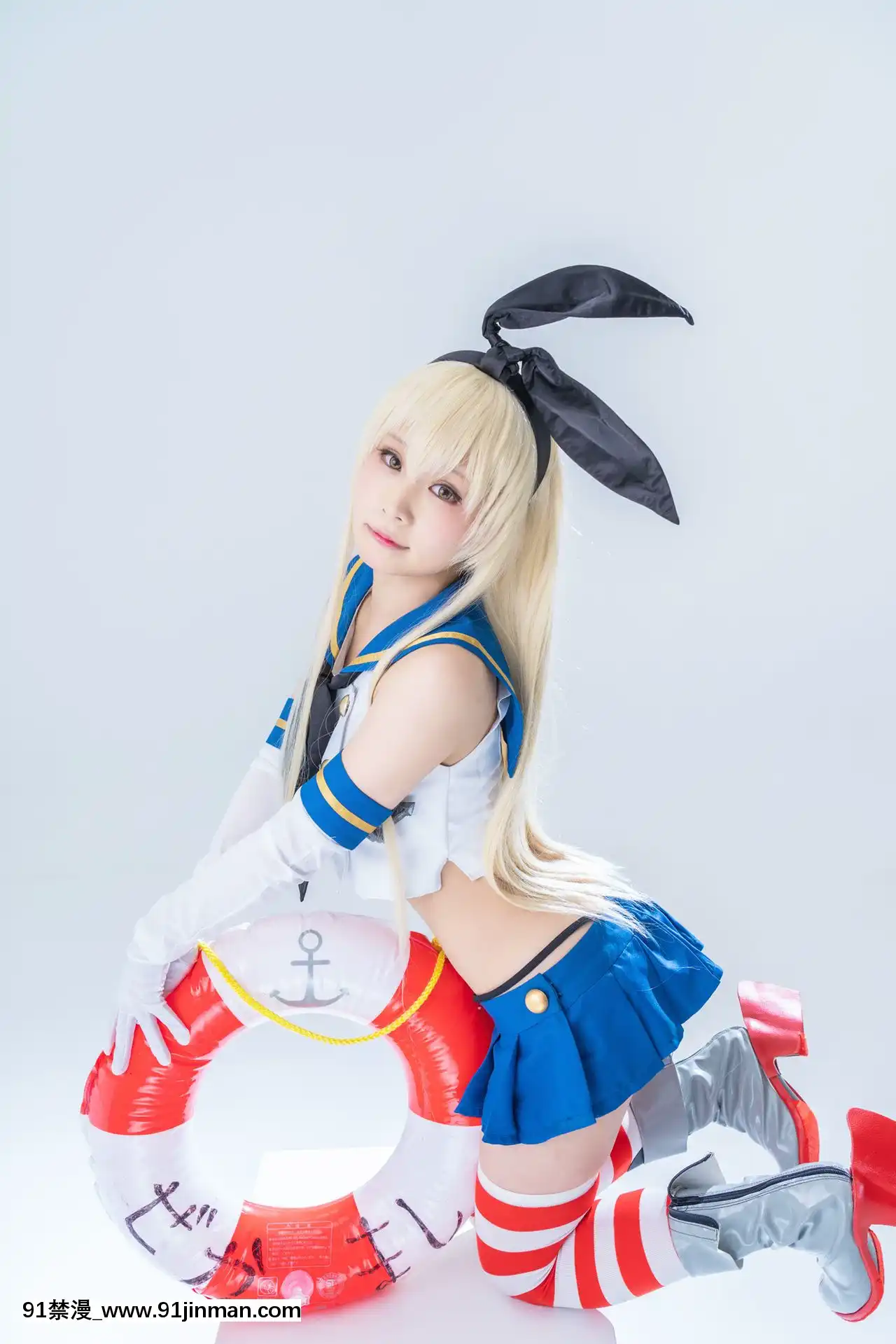 クルミの島風コス[h漫 女]