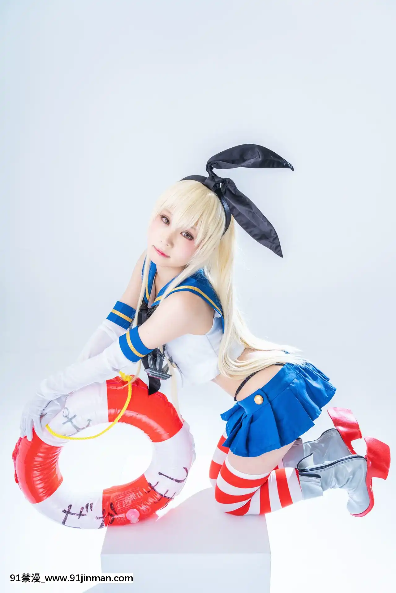 クルミの島風コス[h漫 女]