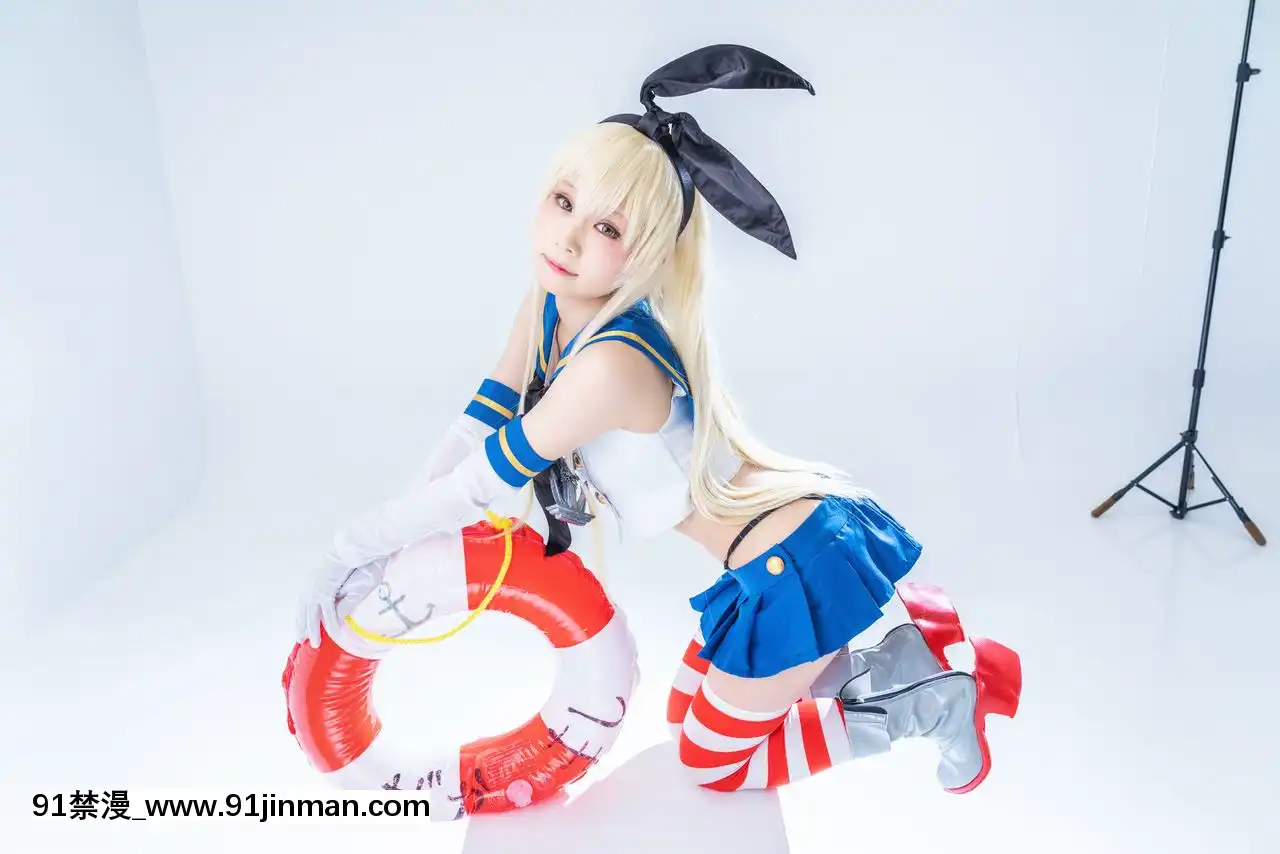 クルミの島風コス[h漫 女]