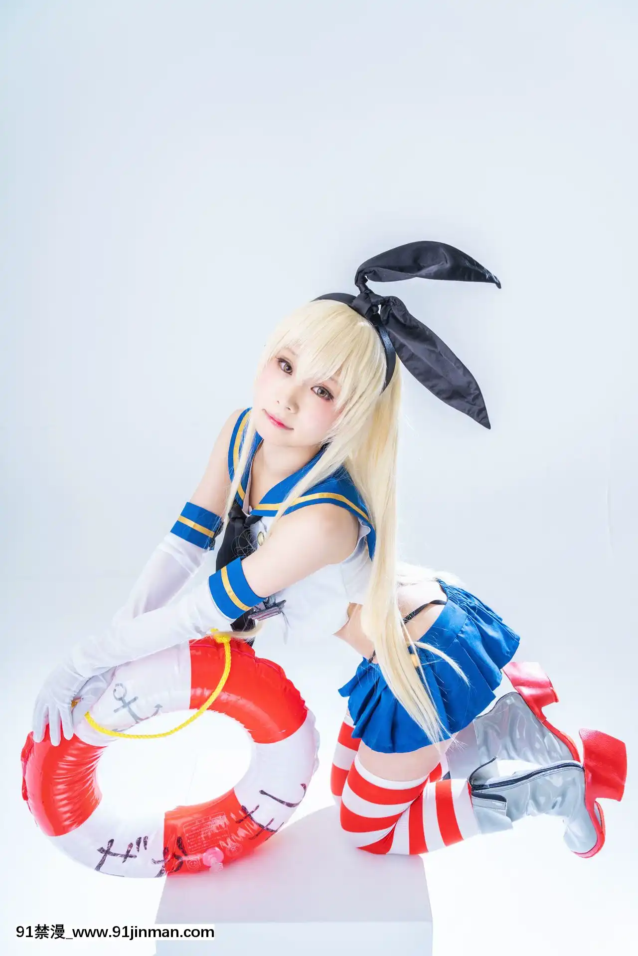 クルミの島風コス[h漫 女]