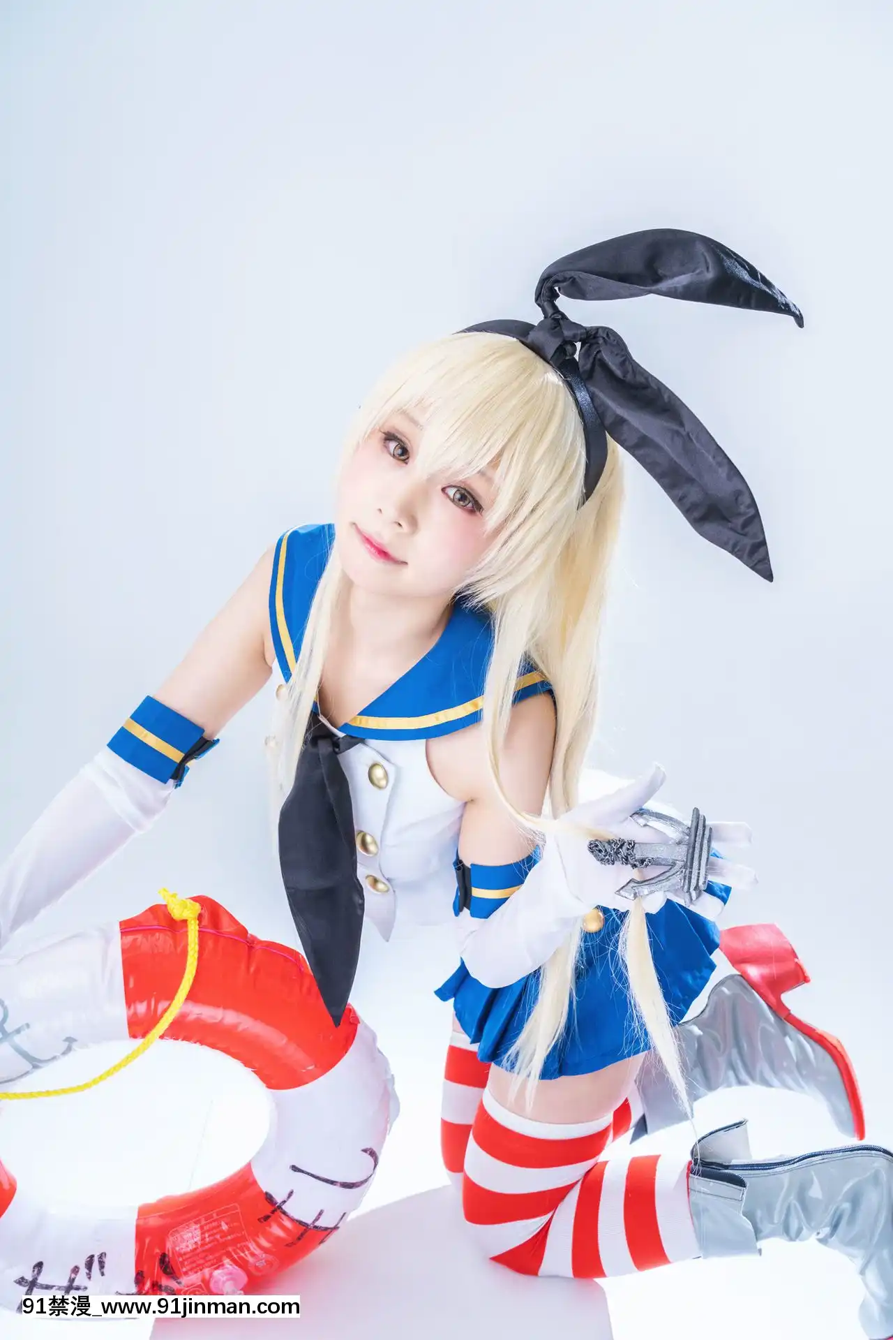 クルミの島風コス[h漫 女]
