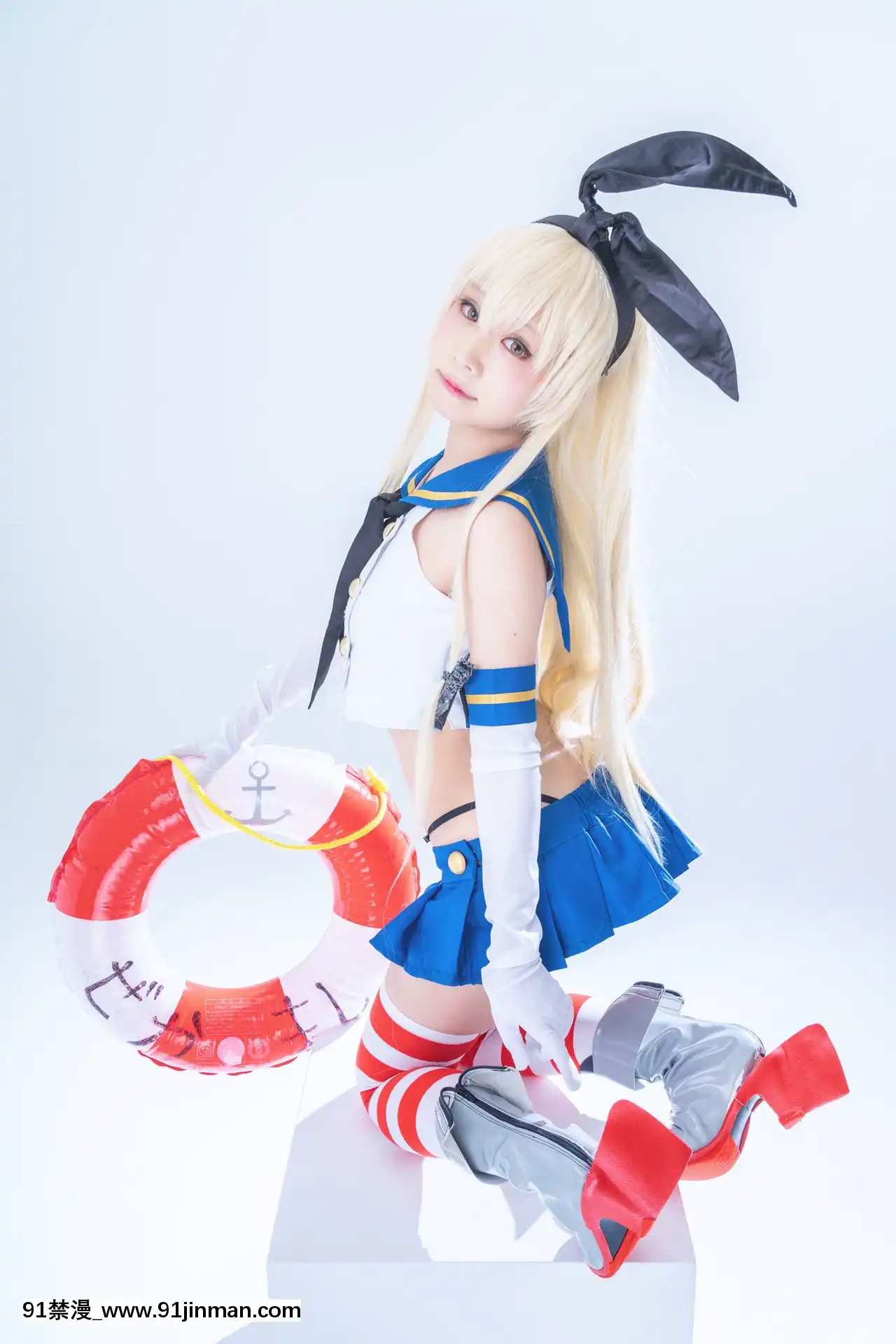 クルミの島風コス[h漫 女]