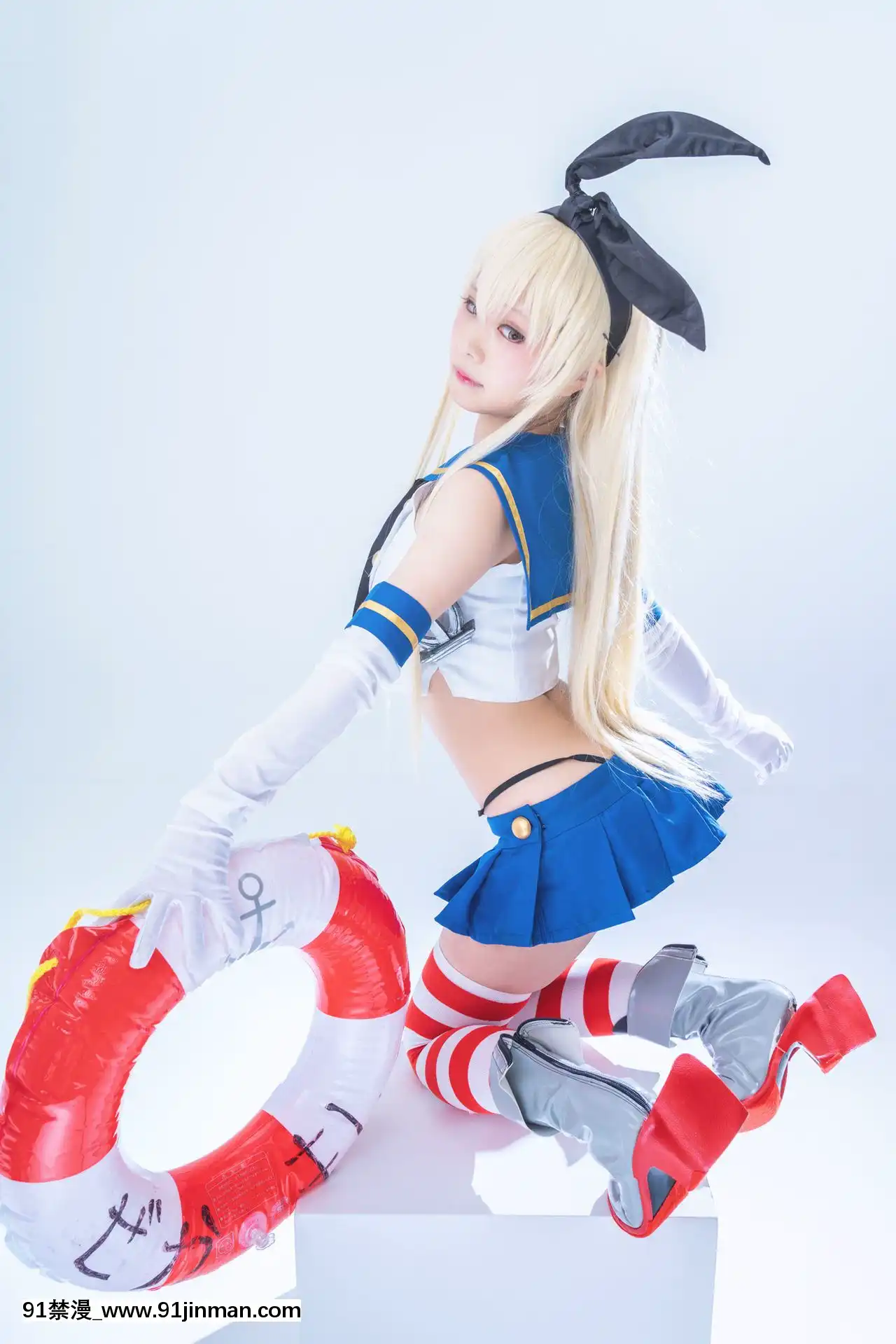 クルミの島風コス[h漫 女]