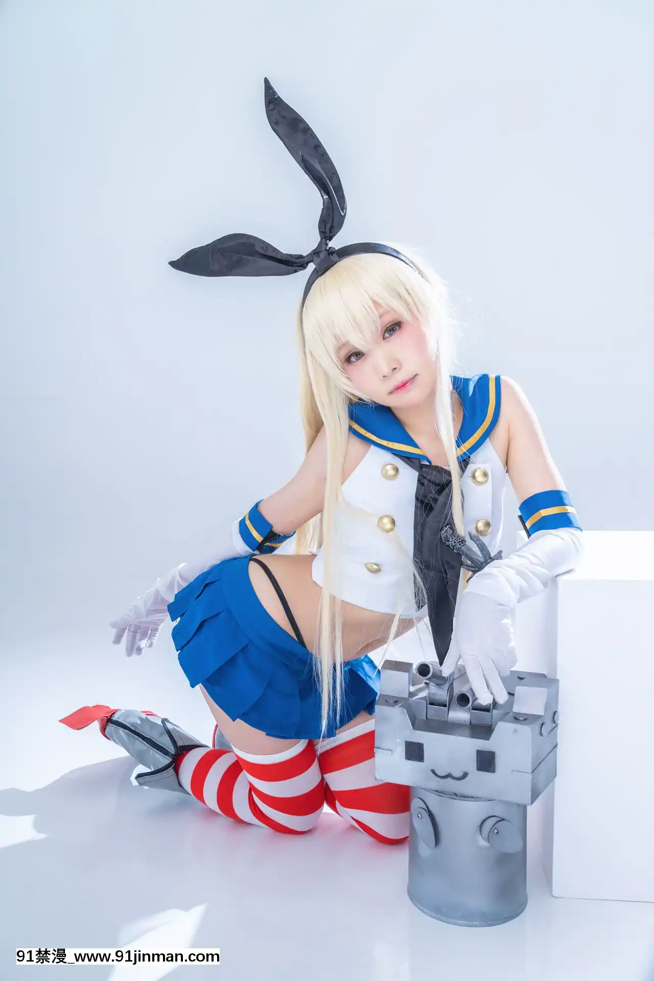 クルミの島風コス[h漫 女]