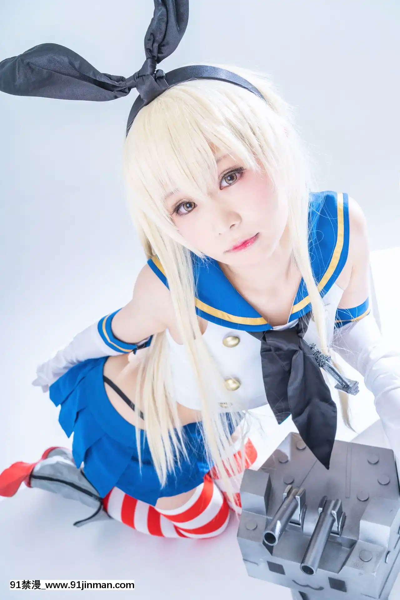 クルミの島風コス[h漫 女]