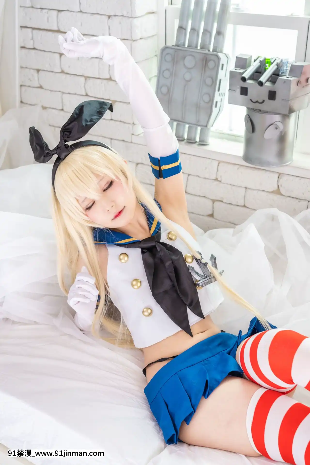 クルミの島風コス[h漫 女]