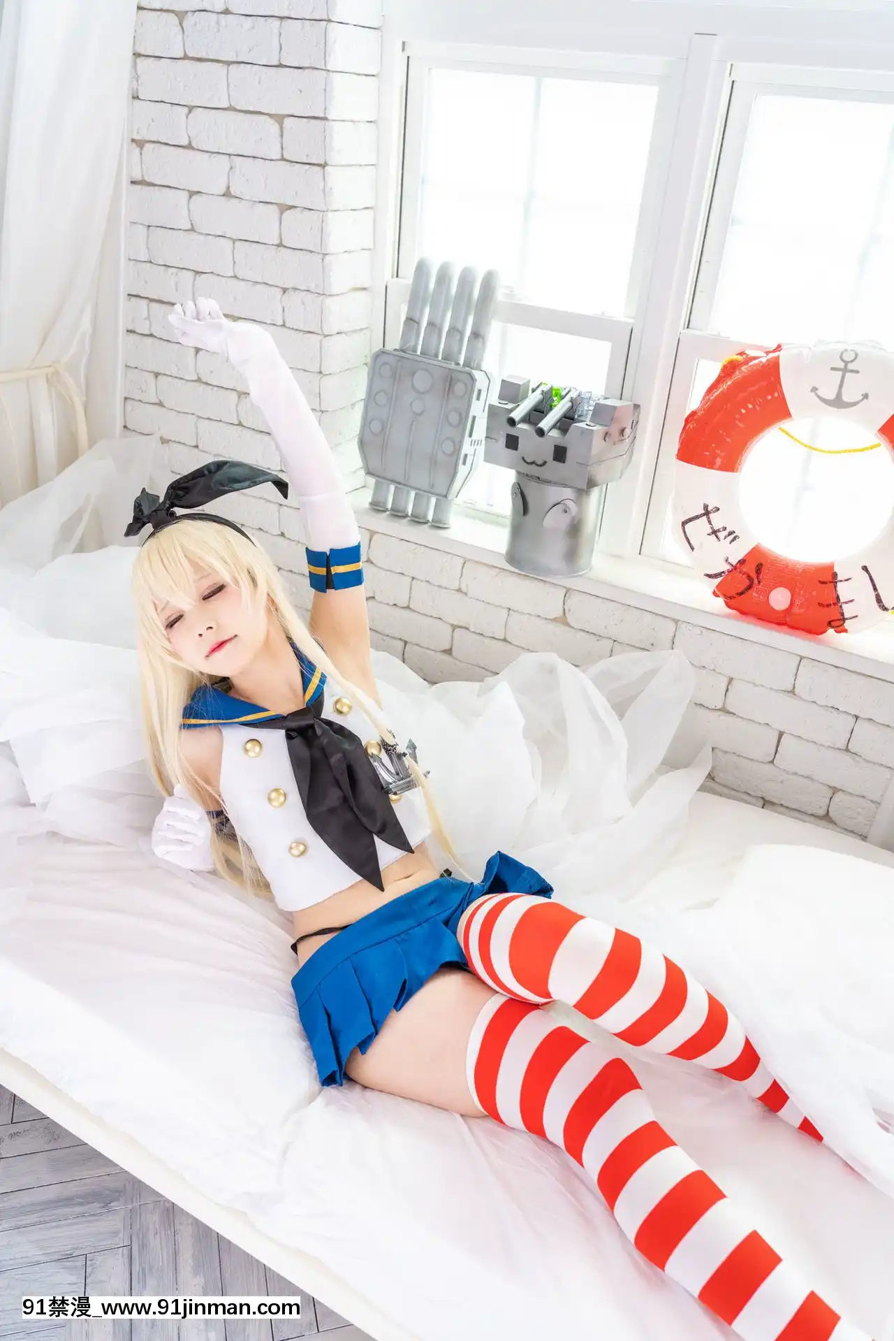 クルミの島風コス[h漫 女]