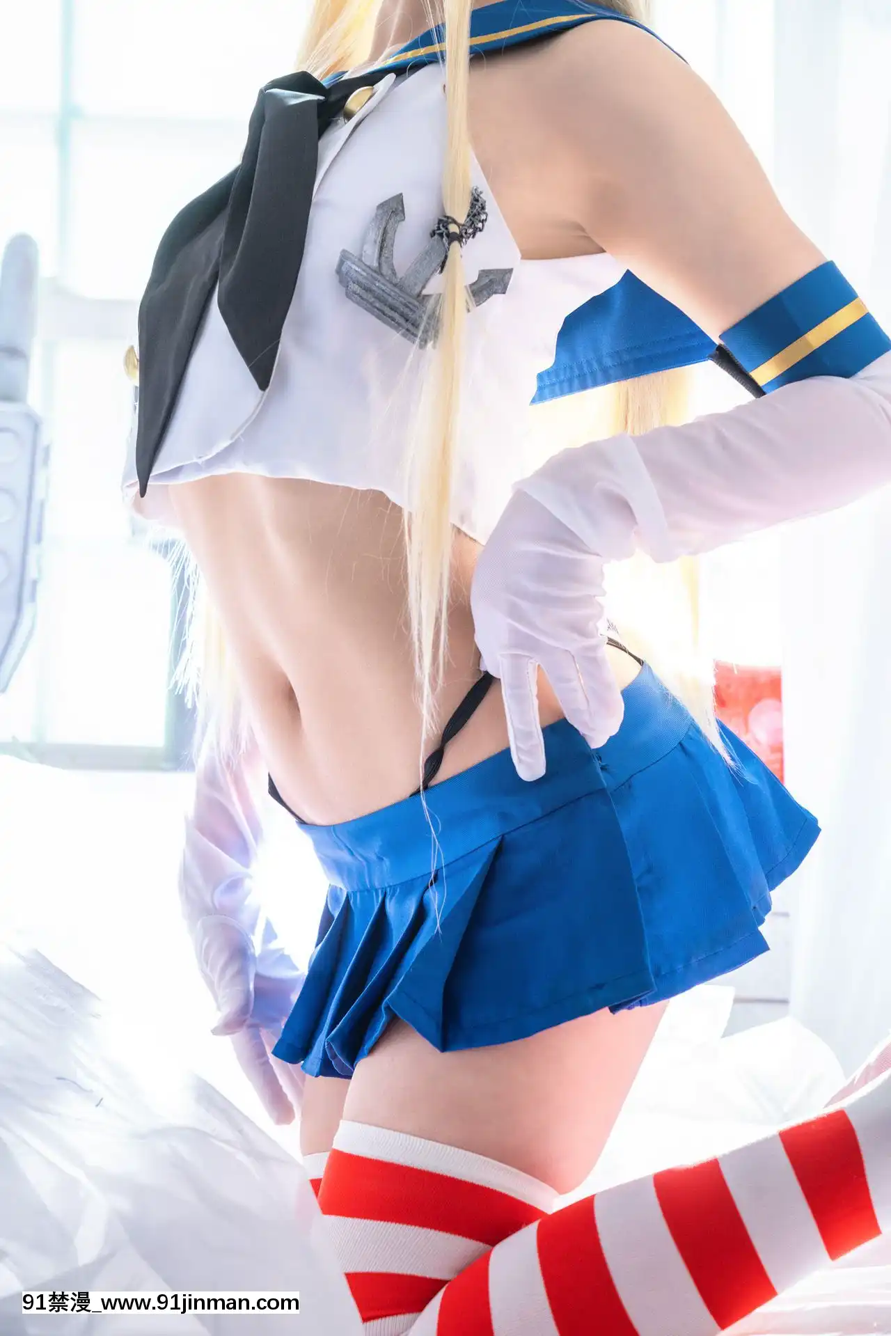 クルミの島風コス[h漫 女]