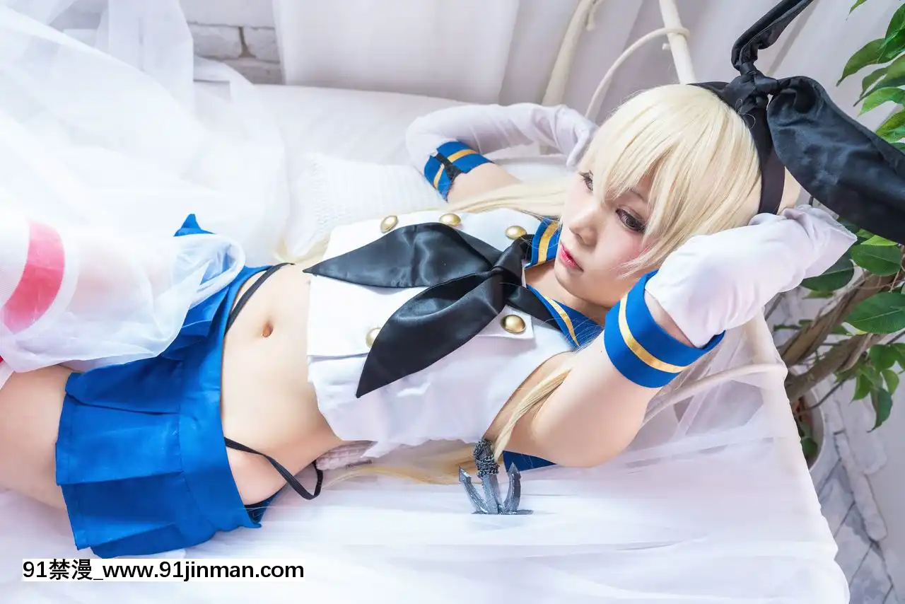 クルミの島風コス[h漫 女]