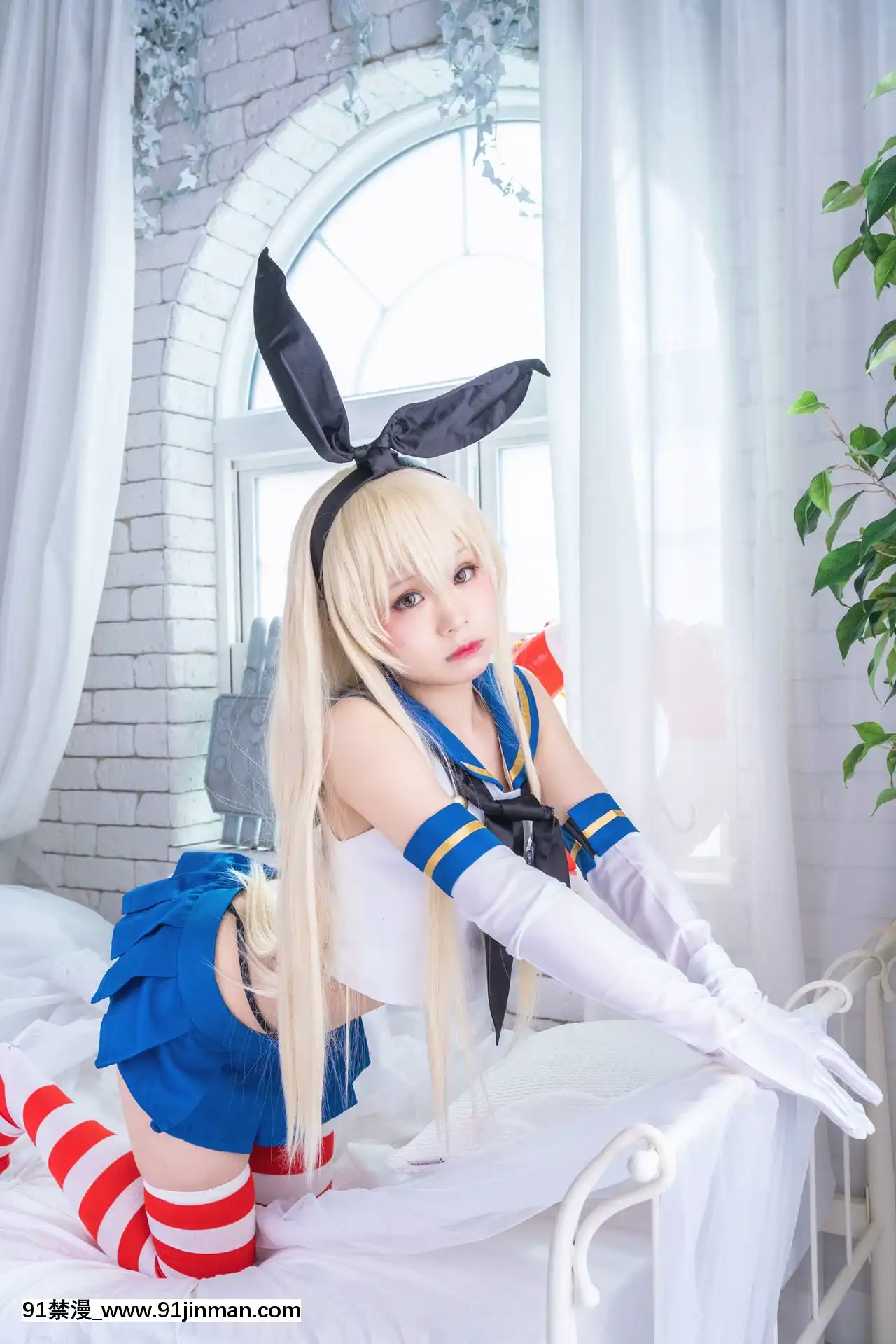 クルミの島風コス[h漫 女]