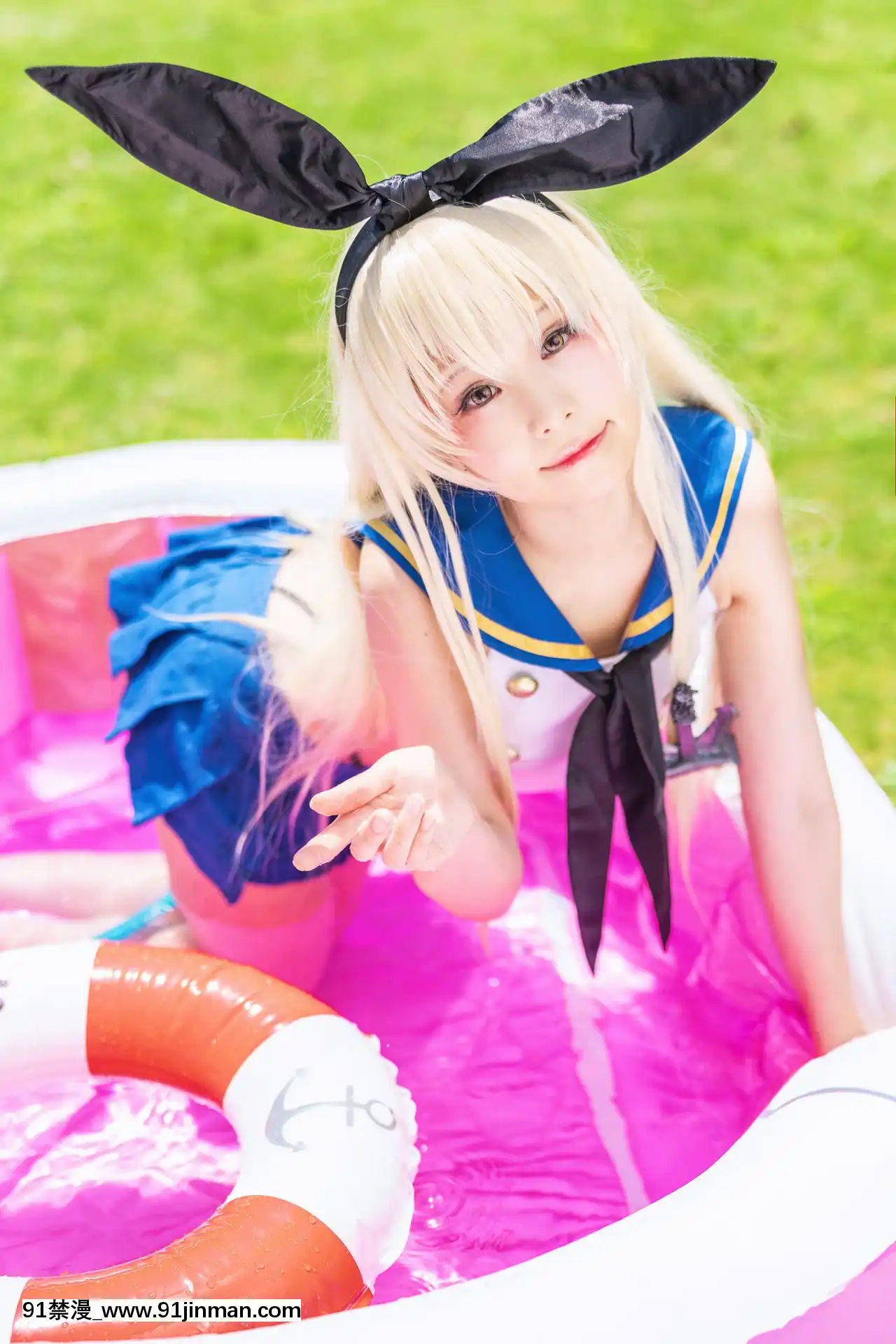 クルミの島風コス[h漫 女]