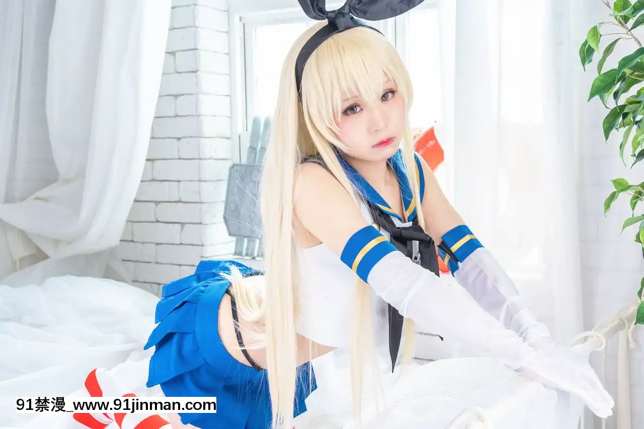 クルミの島風コス[h漫 女]