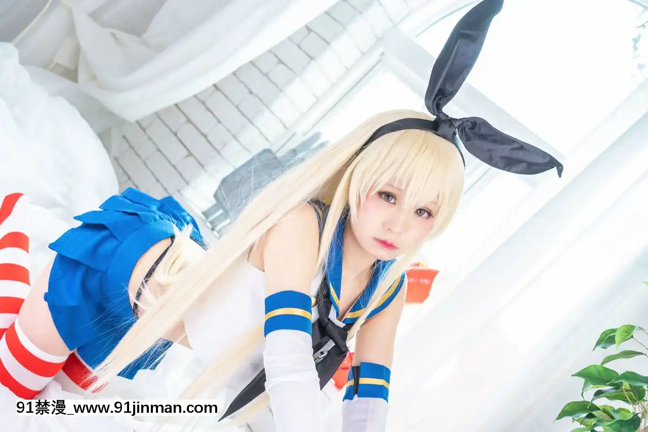 クルミの島風コス[h漫 女]