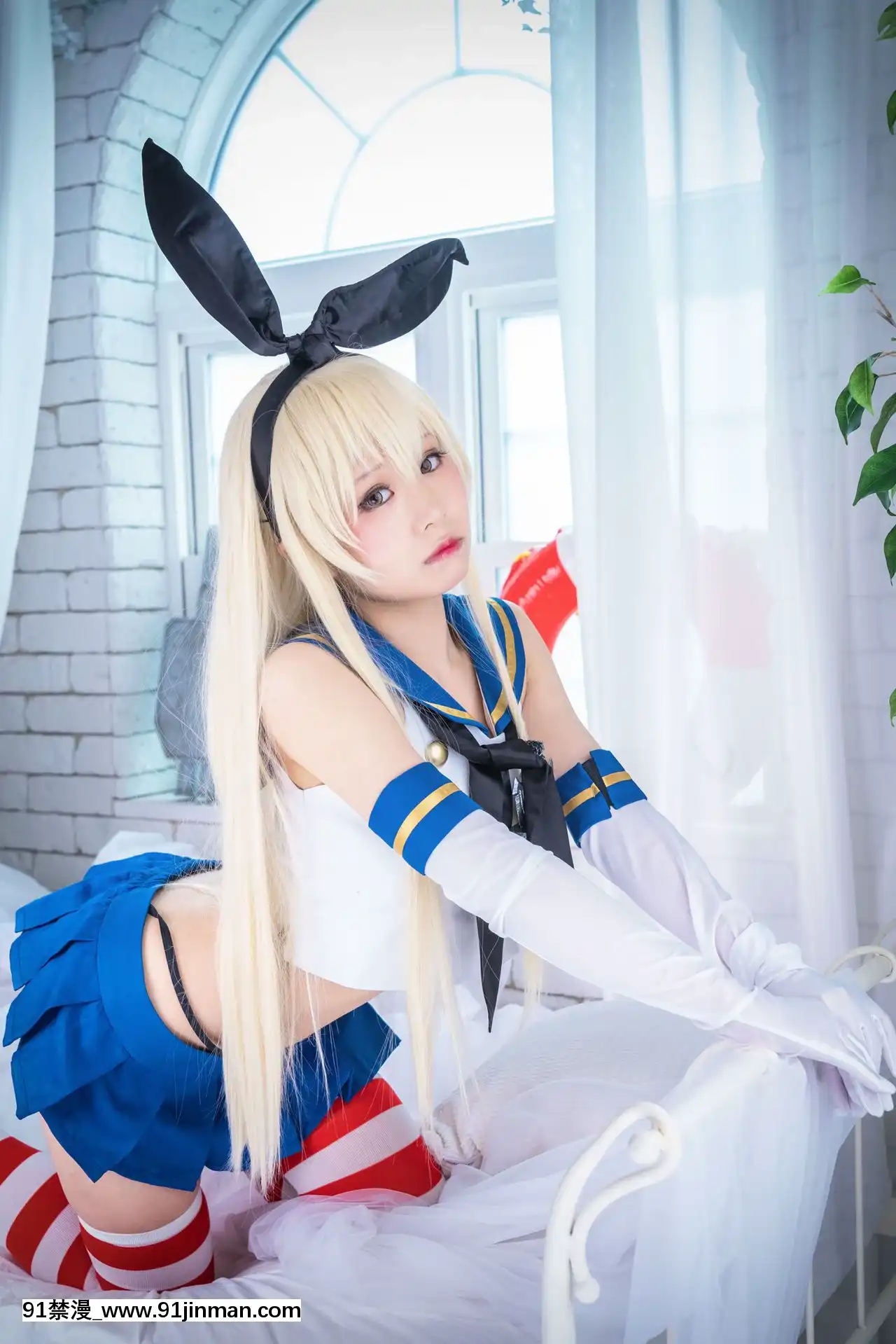 クルミの島風コス[h漫 女]