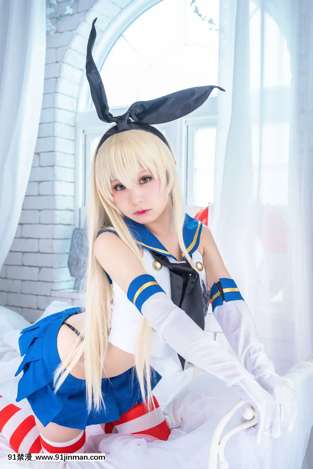 クルミの島風コス[h漫 女]