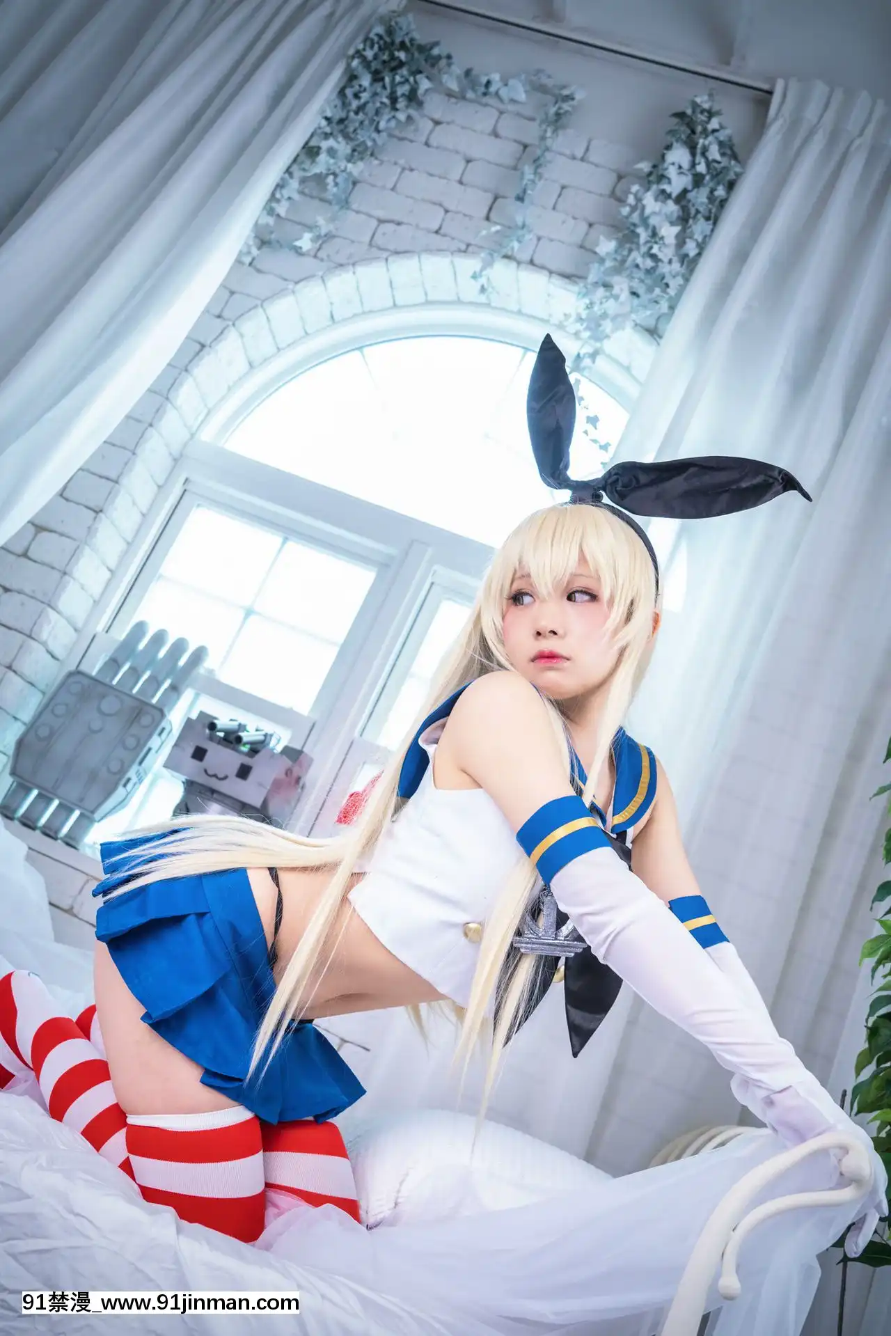 クルミの島風コス[h漫 女]