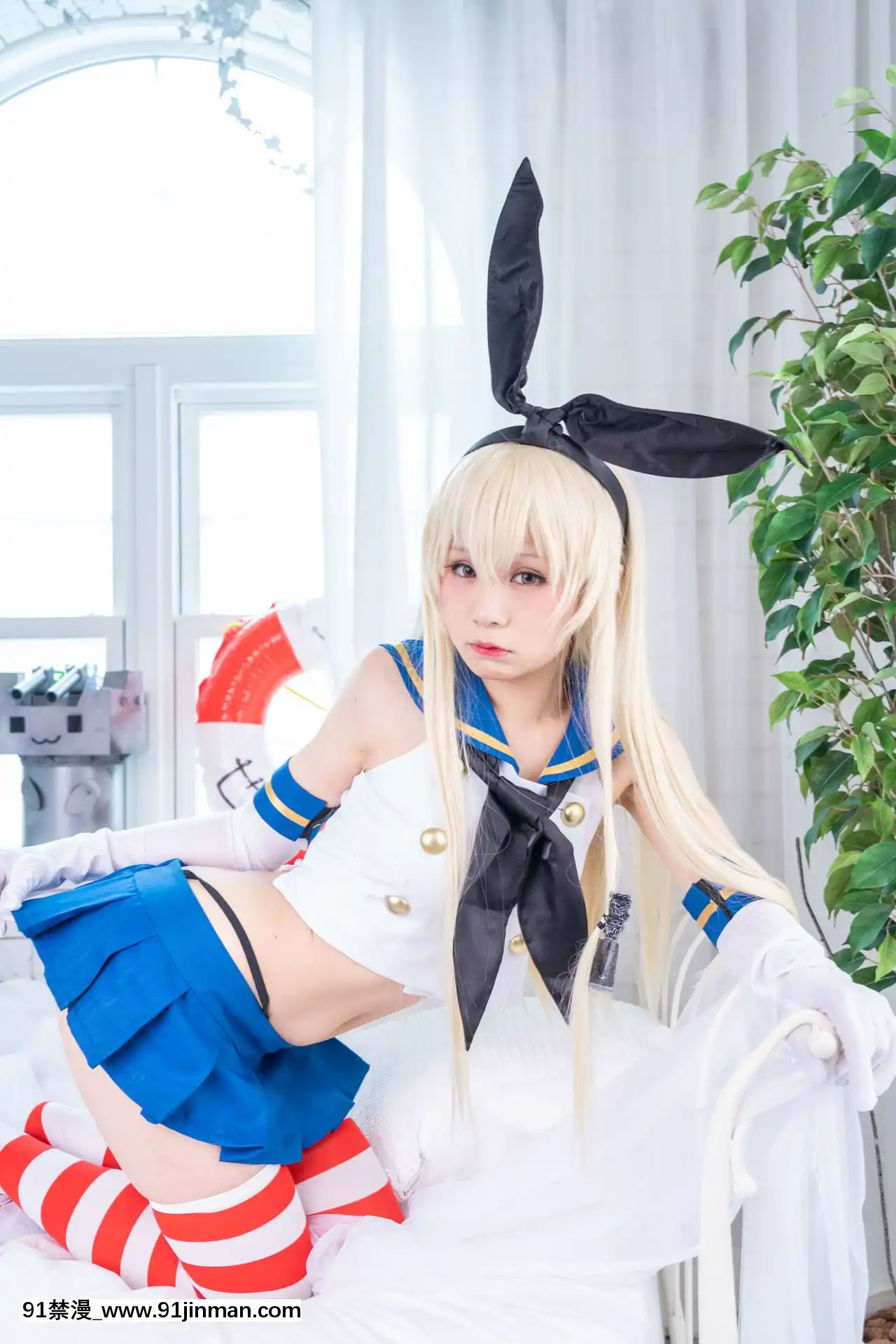 クルミの島風コス[h漫 女]