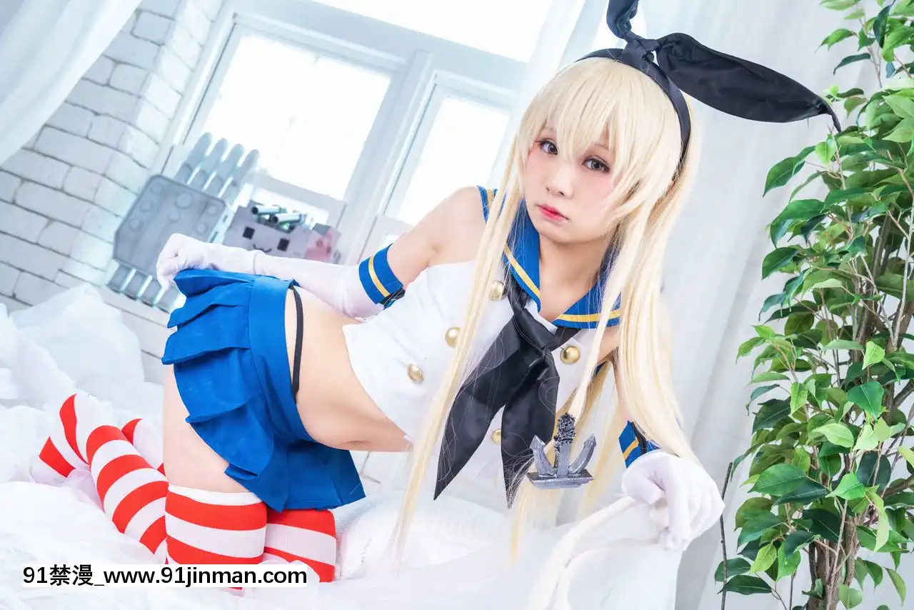 クルミの島風コス[h漫 女]