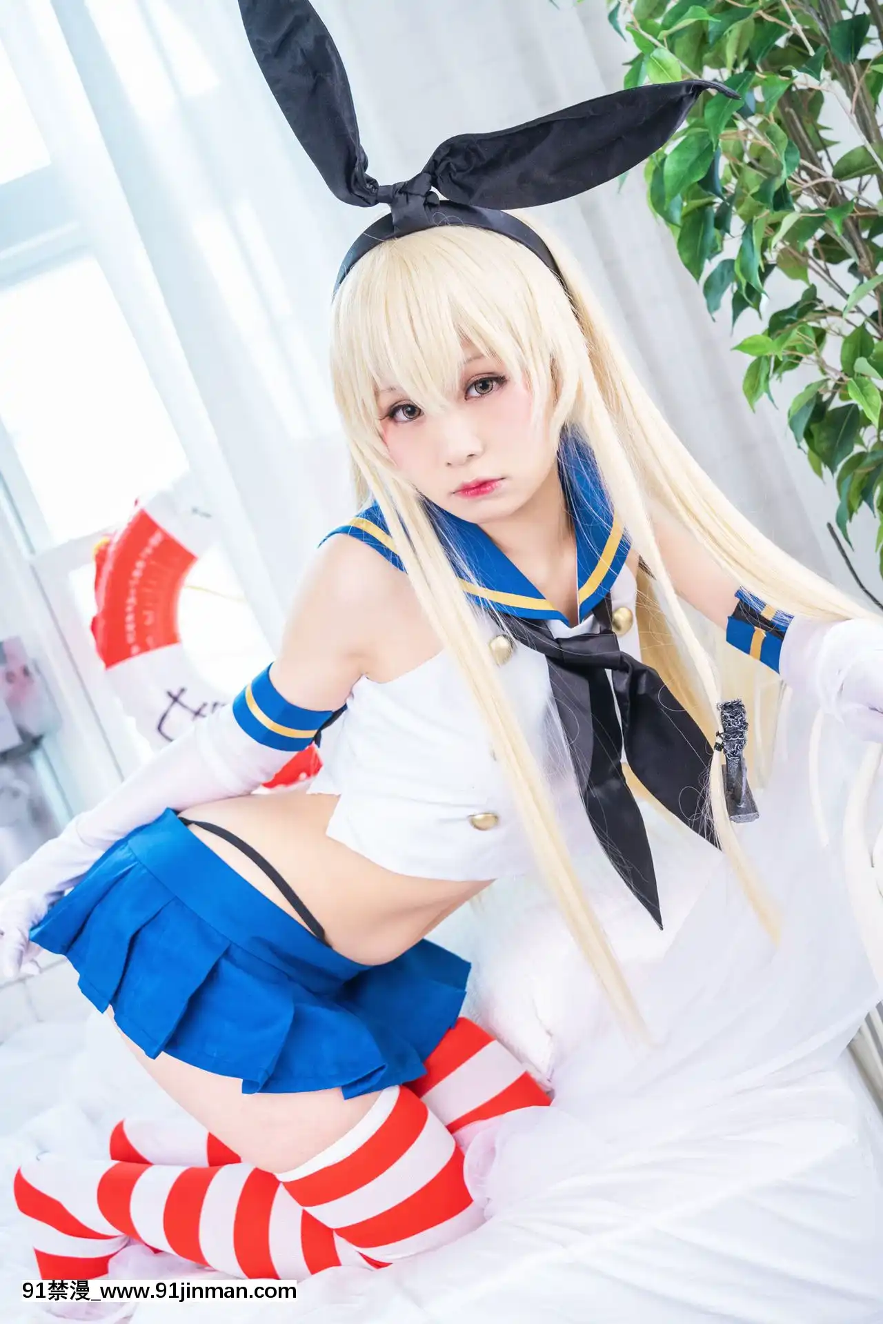 クルミの島風コス[h漫 女]