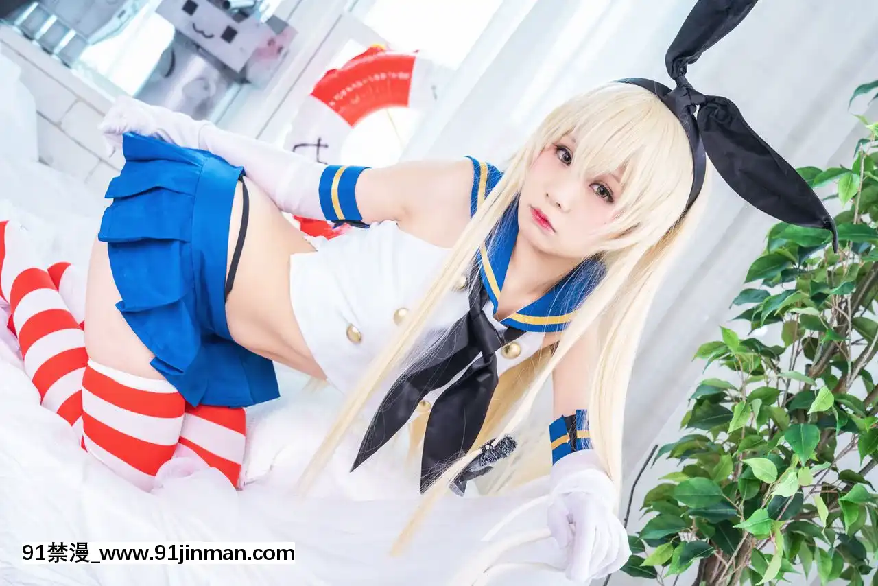クルミの島風コス[h漫 女]