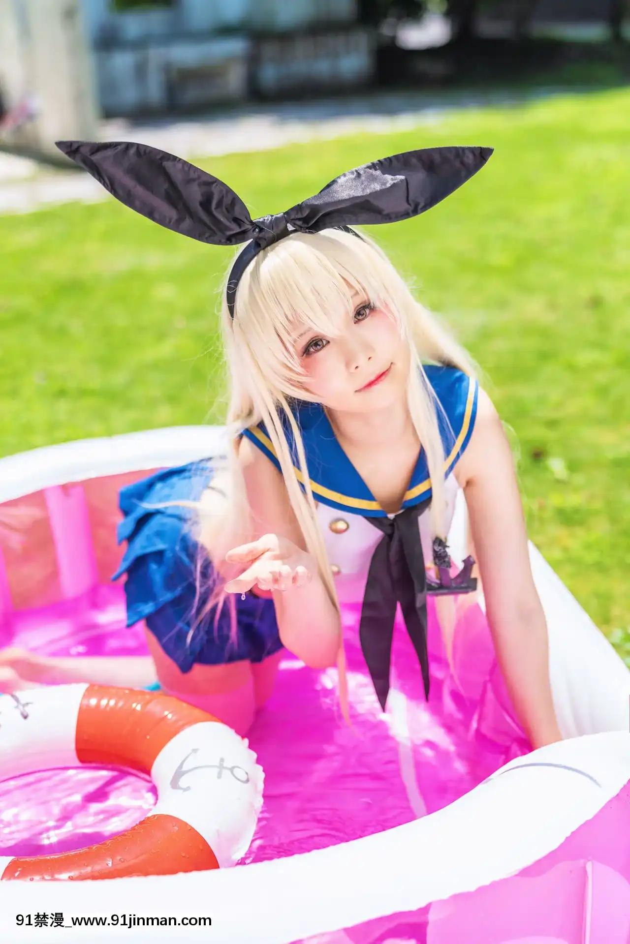 クルミの島風コス[h漫 女]