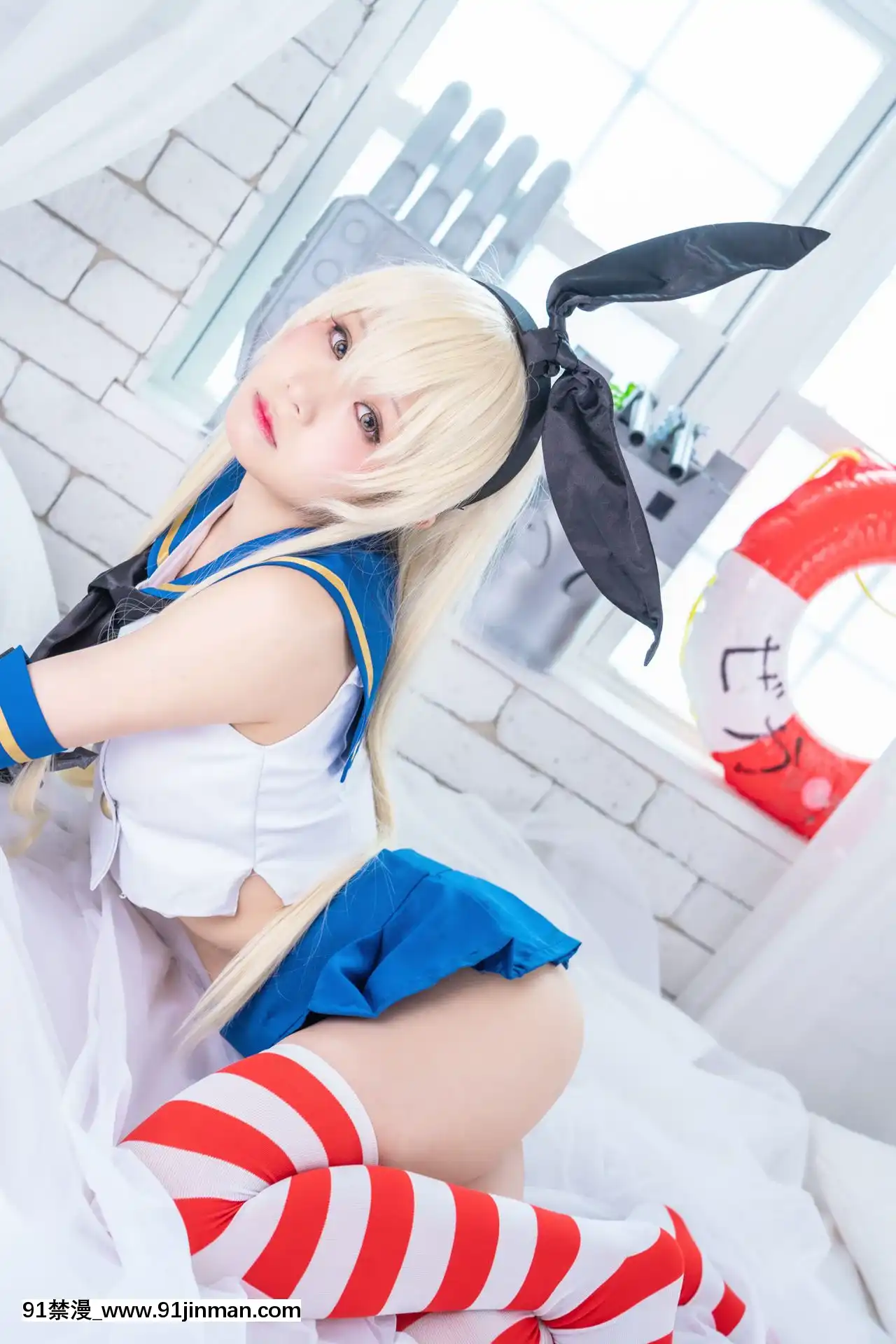 クルミの島風コス[h漫 女]