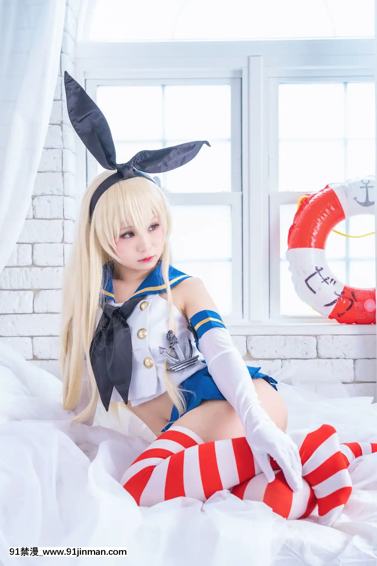 クルミの島風コス[h漫 女]