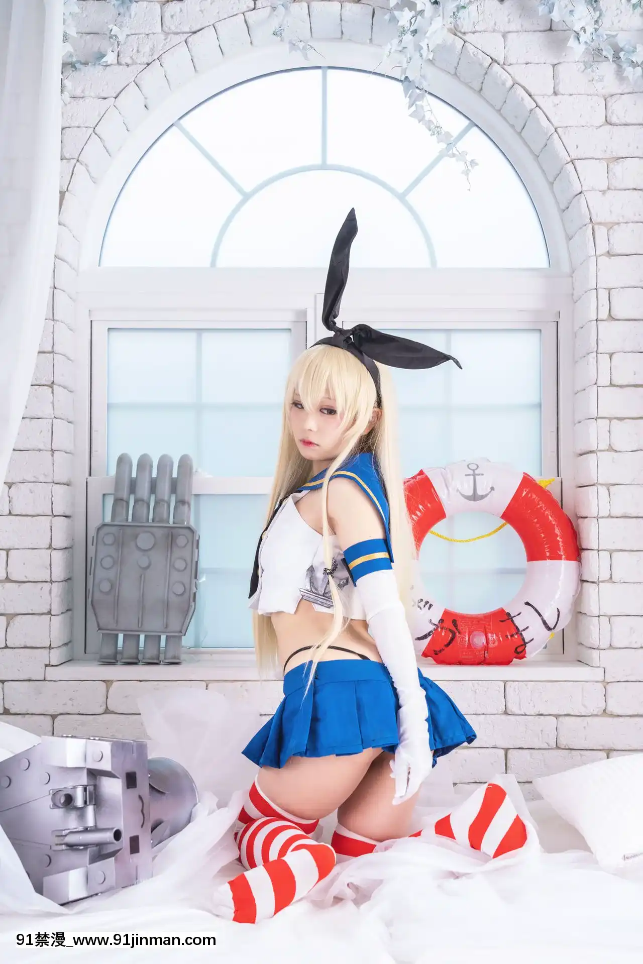 クルミの島風コス[h漫 女]
