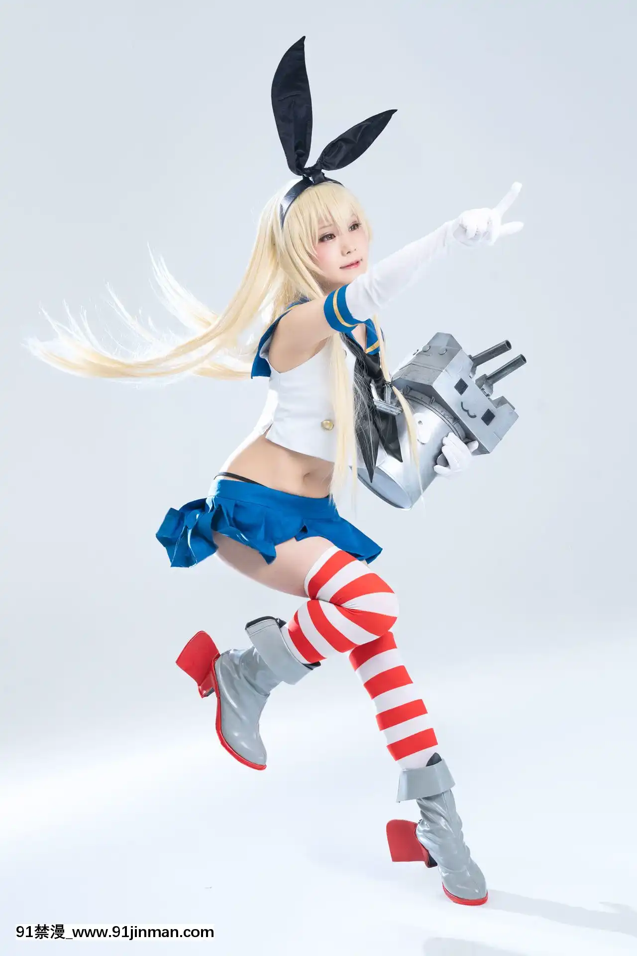 クルミの島風コス[h漫 女]