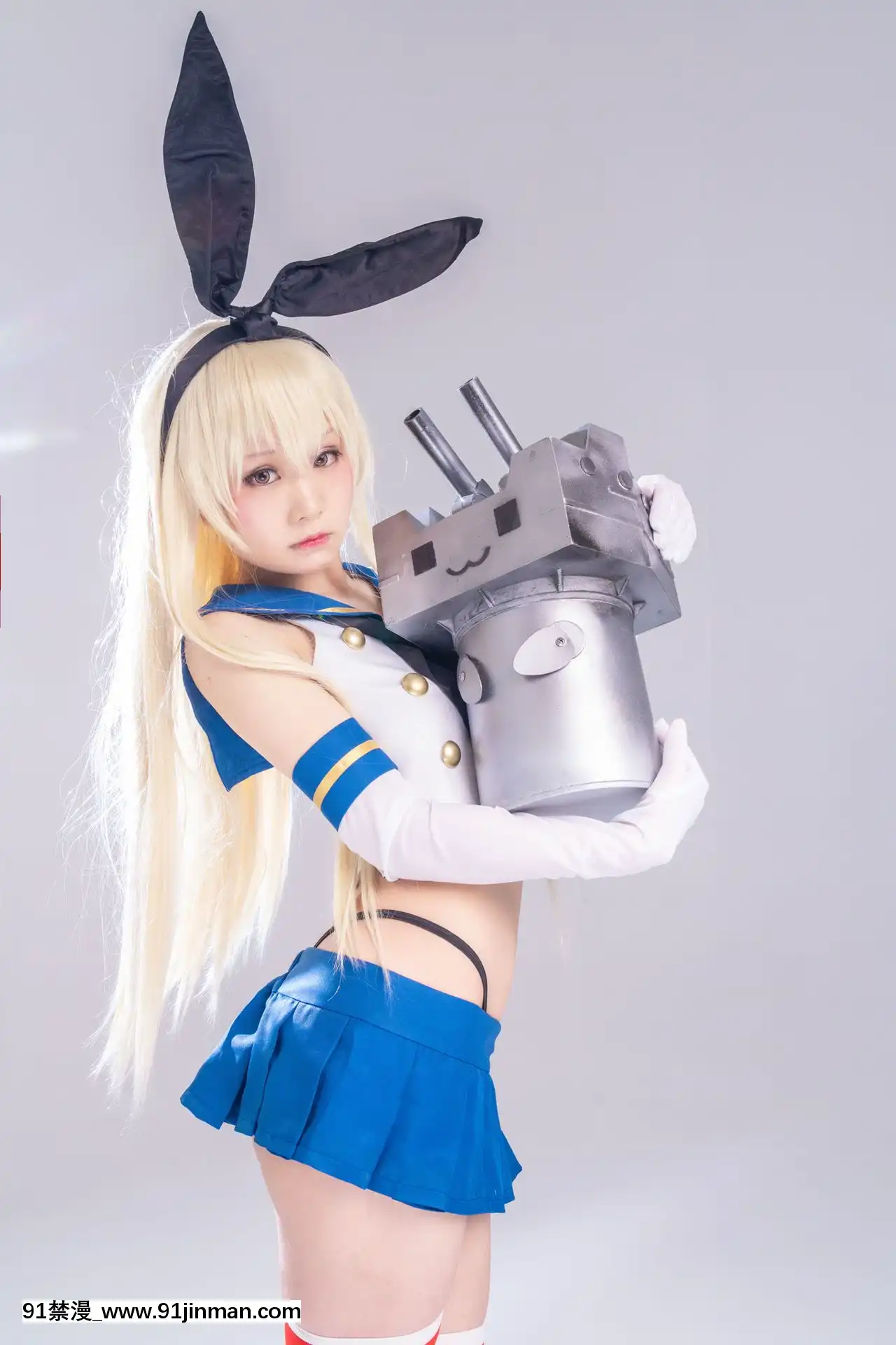 クルミの島風コス[h漫 女]