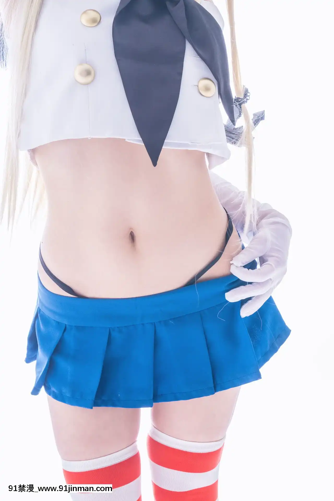 クルミの島風コス[h漫 女]