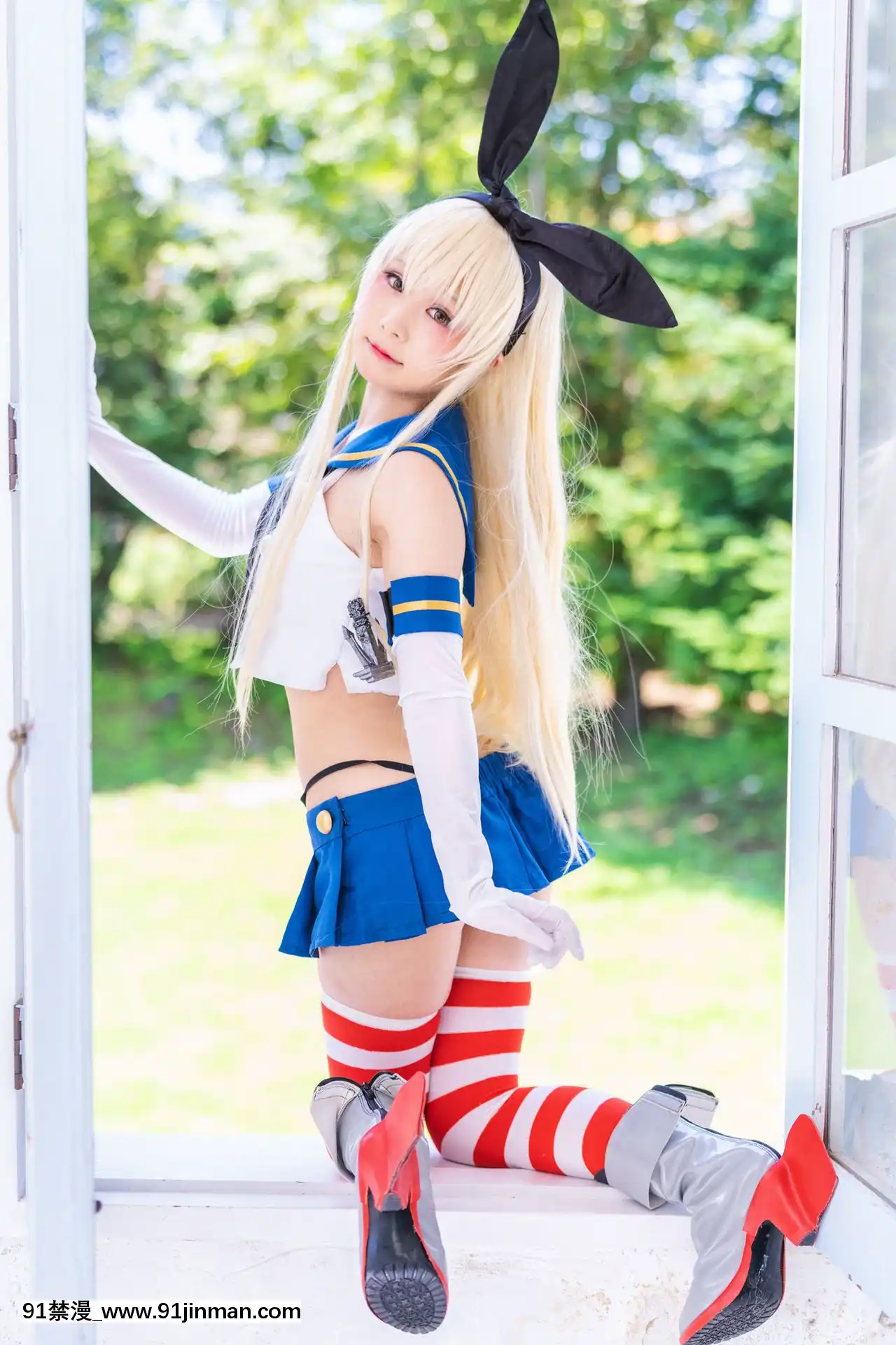 クルミの島風コス[h漫 女]