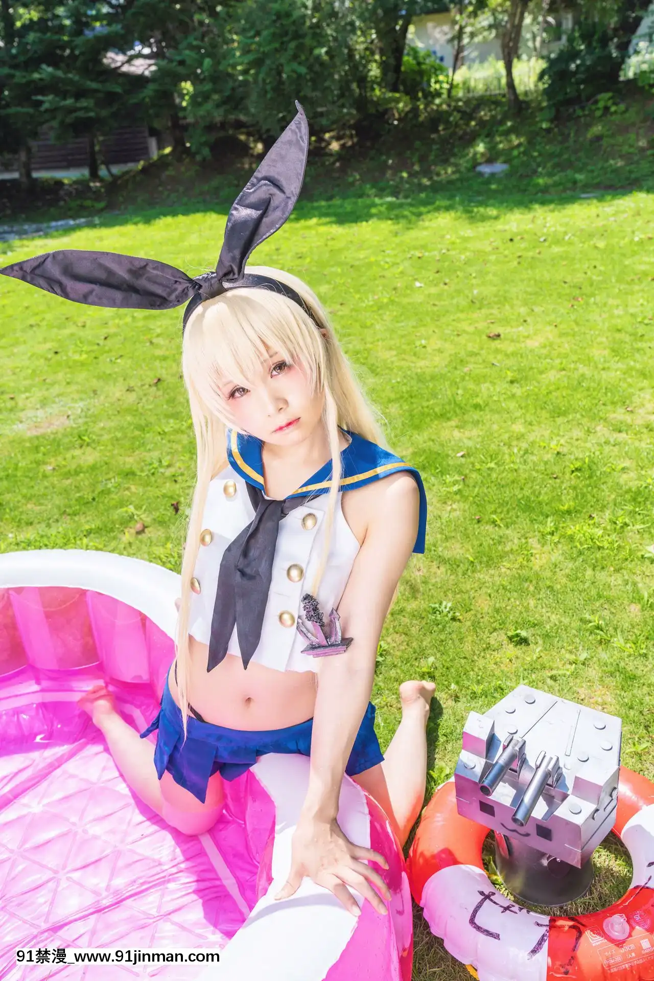 クルミの島風コス[h漫 女]